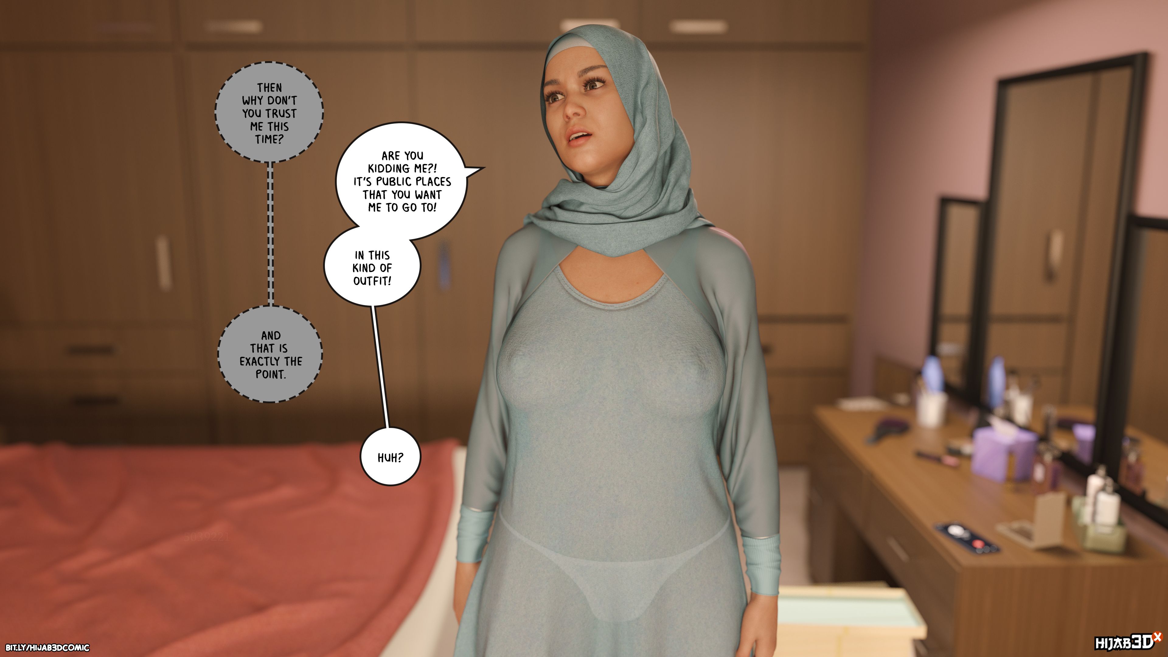 10 AM [LoseKorntrol, Hijab 3DX] - Chapter 6 — Page 74