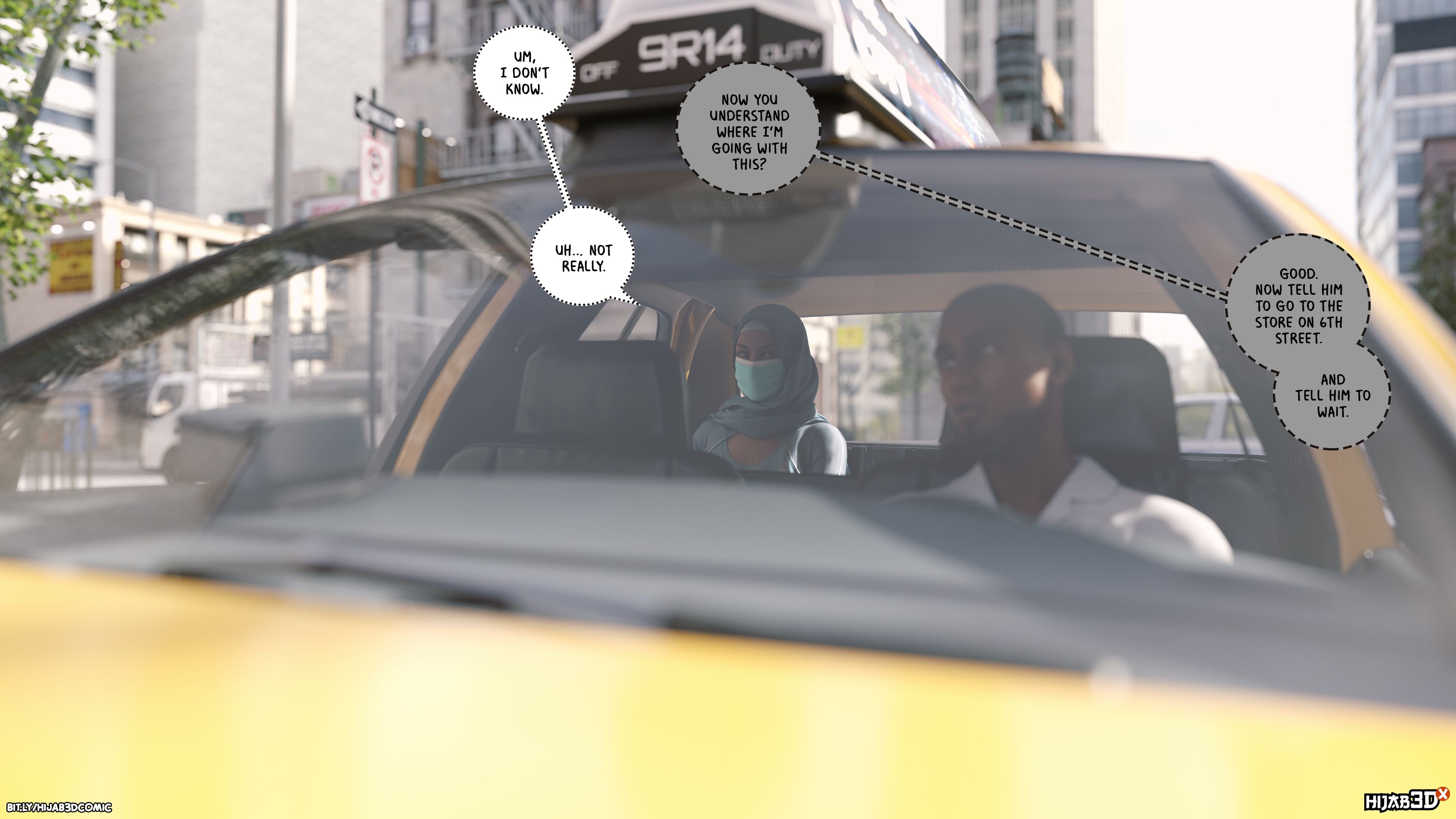 10 AM [LoseKorntrol, Hijab 3DX] - Chapter 6 — Page 78