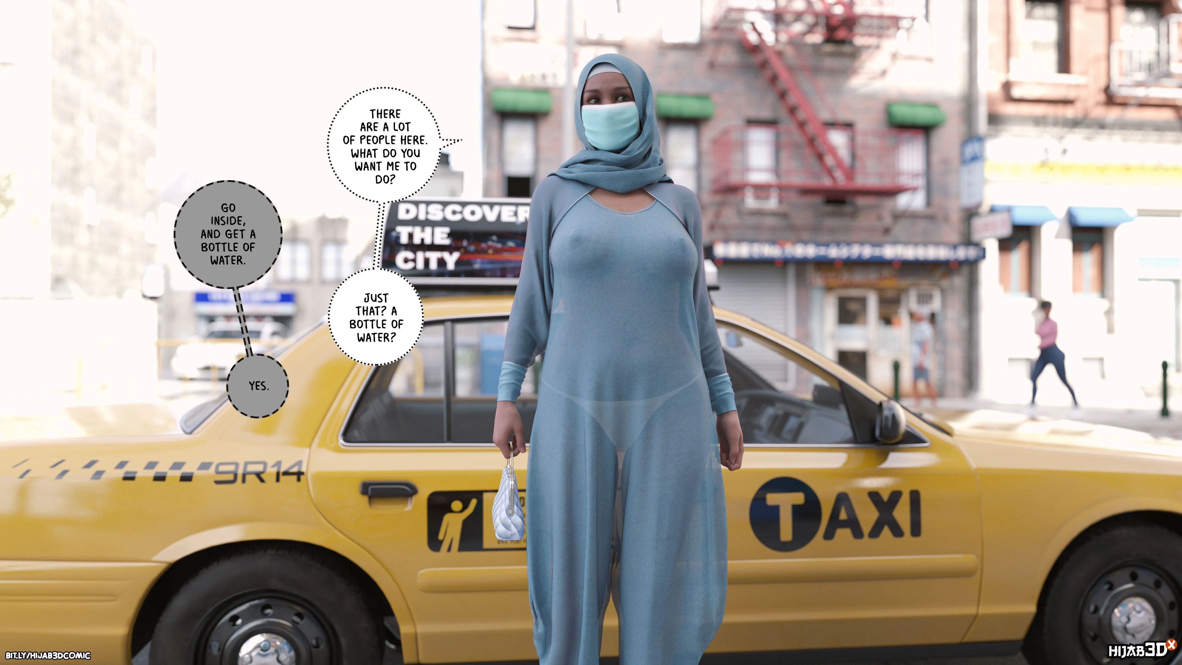 10 AM [LoseKorntrol, Hijab 3DX] - Chapter 6 — Page 81