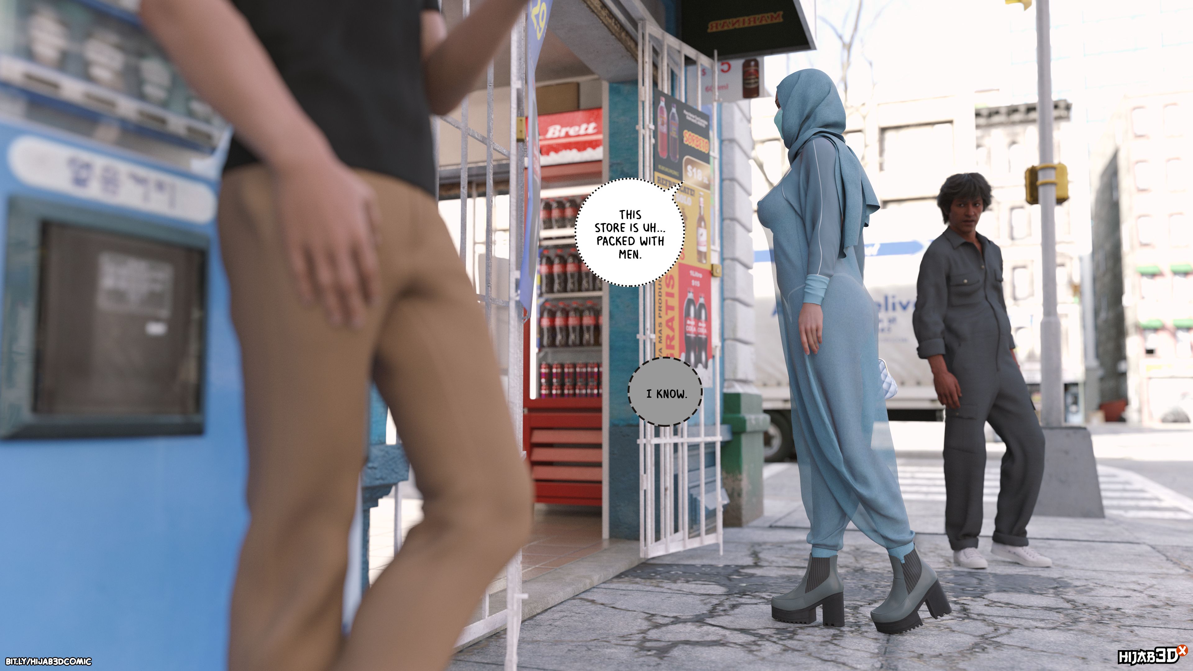 10 AM [LoseKorntrol, Hijab 3DX] - Chapter 6 — Page 82