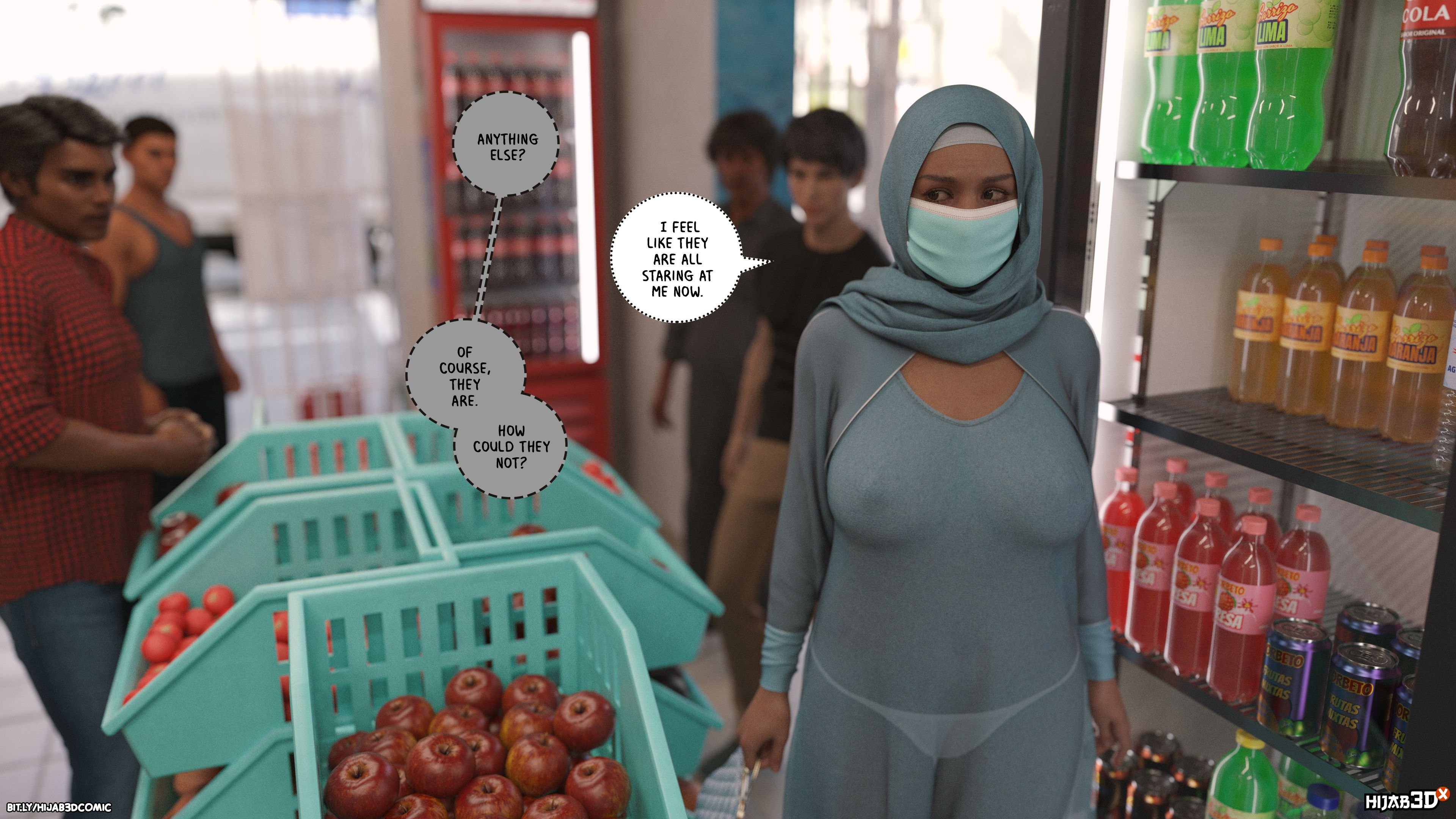 10 AM [LoseKorntrol, Hijab 3DX] - Chapter 6 — Page 84