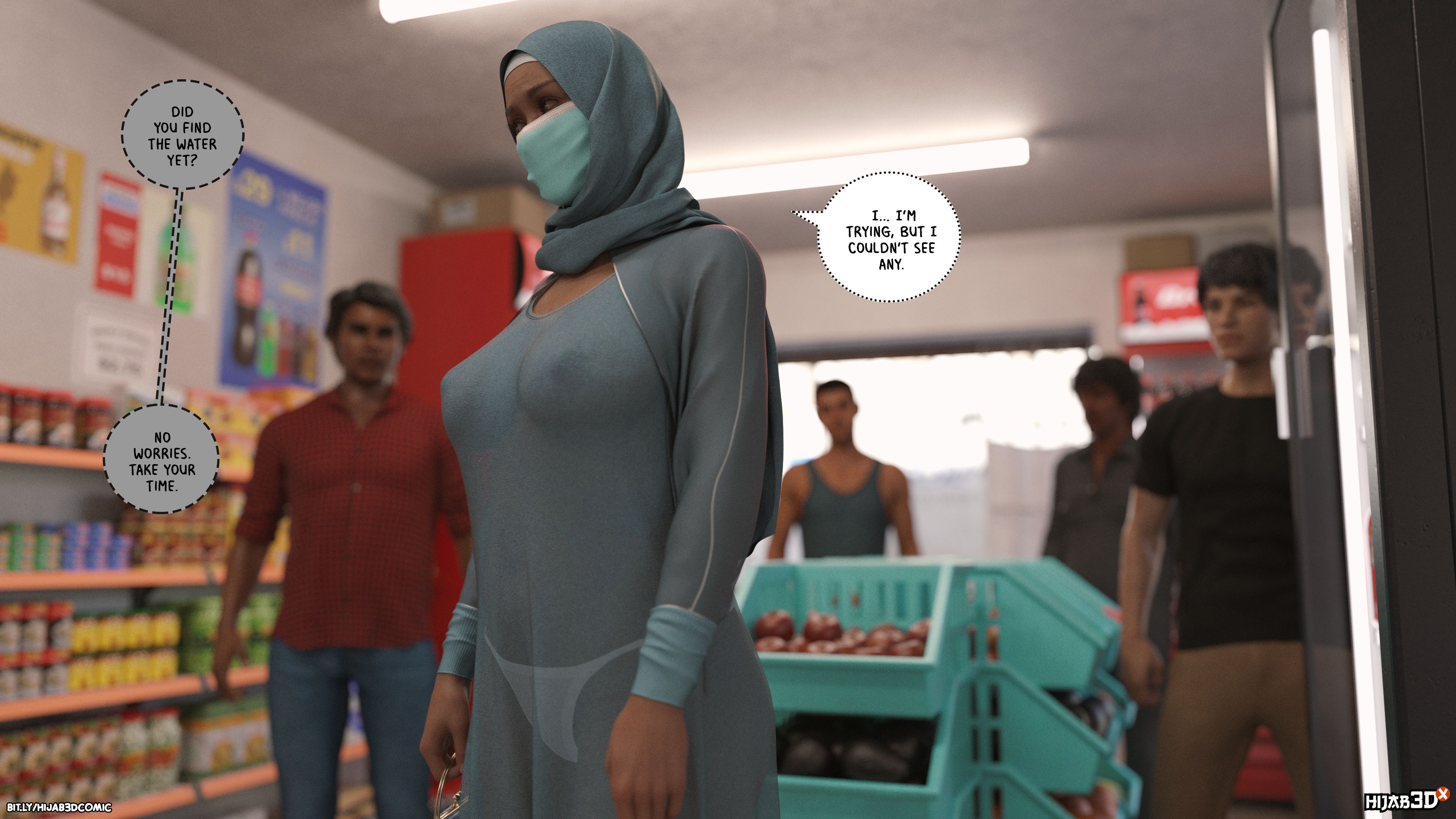 10 AM [LoseKorntrol, Hijab 3DX] - Chapter 6 — Page 85