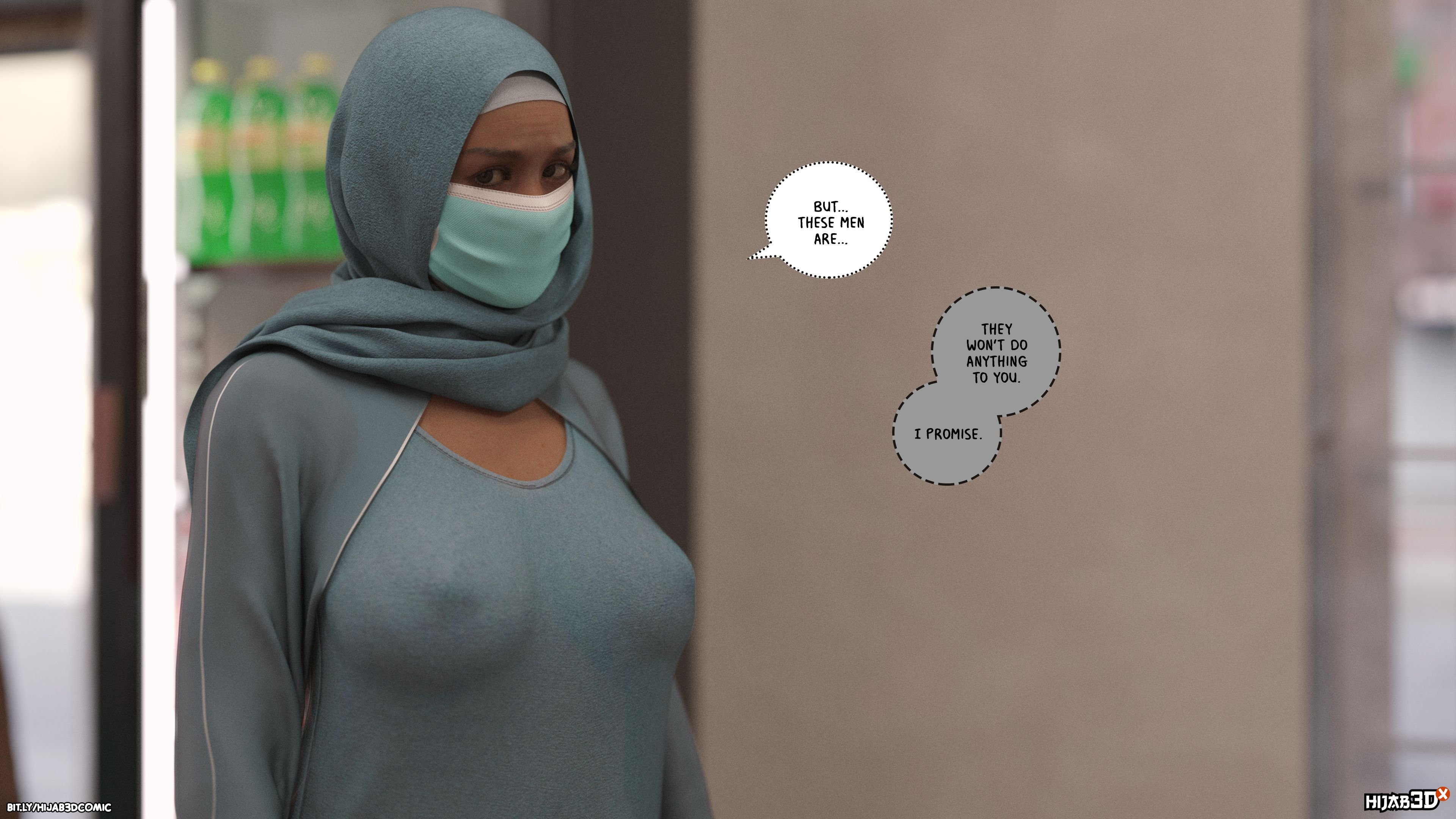 10 AM [LoseKorntrol, Hijab 3DX] - Chapter 6 — Page 86