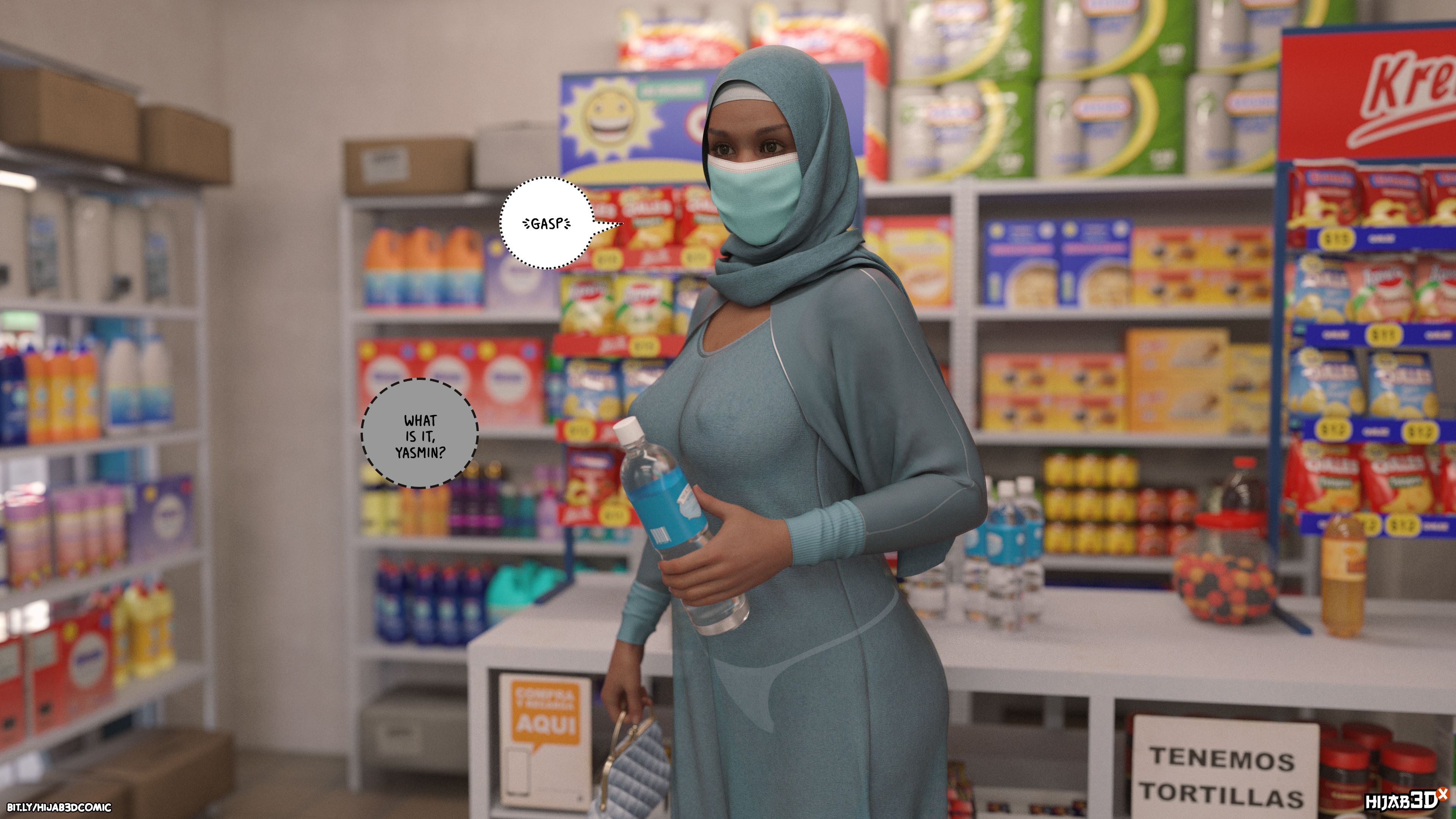 10 AM [LoseKorntrol, Hijab 3DX] - Chapter 6 — Page 89