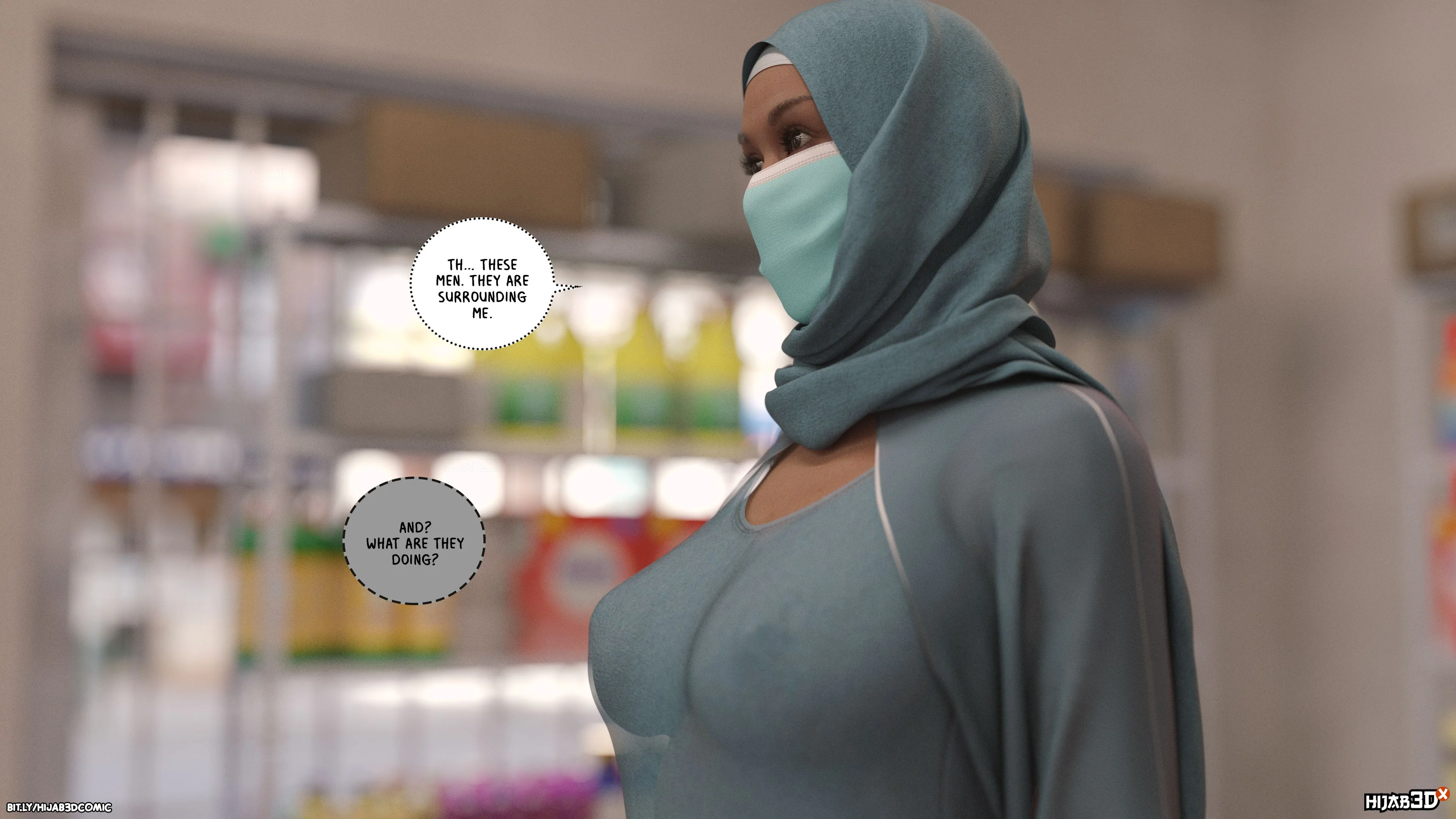 10 AM [LoseKorntrol, Hijab 3DX] - Chapter 6 — Page 90