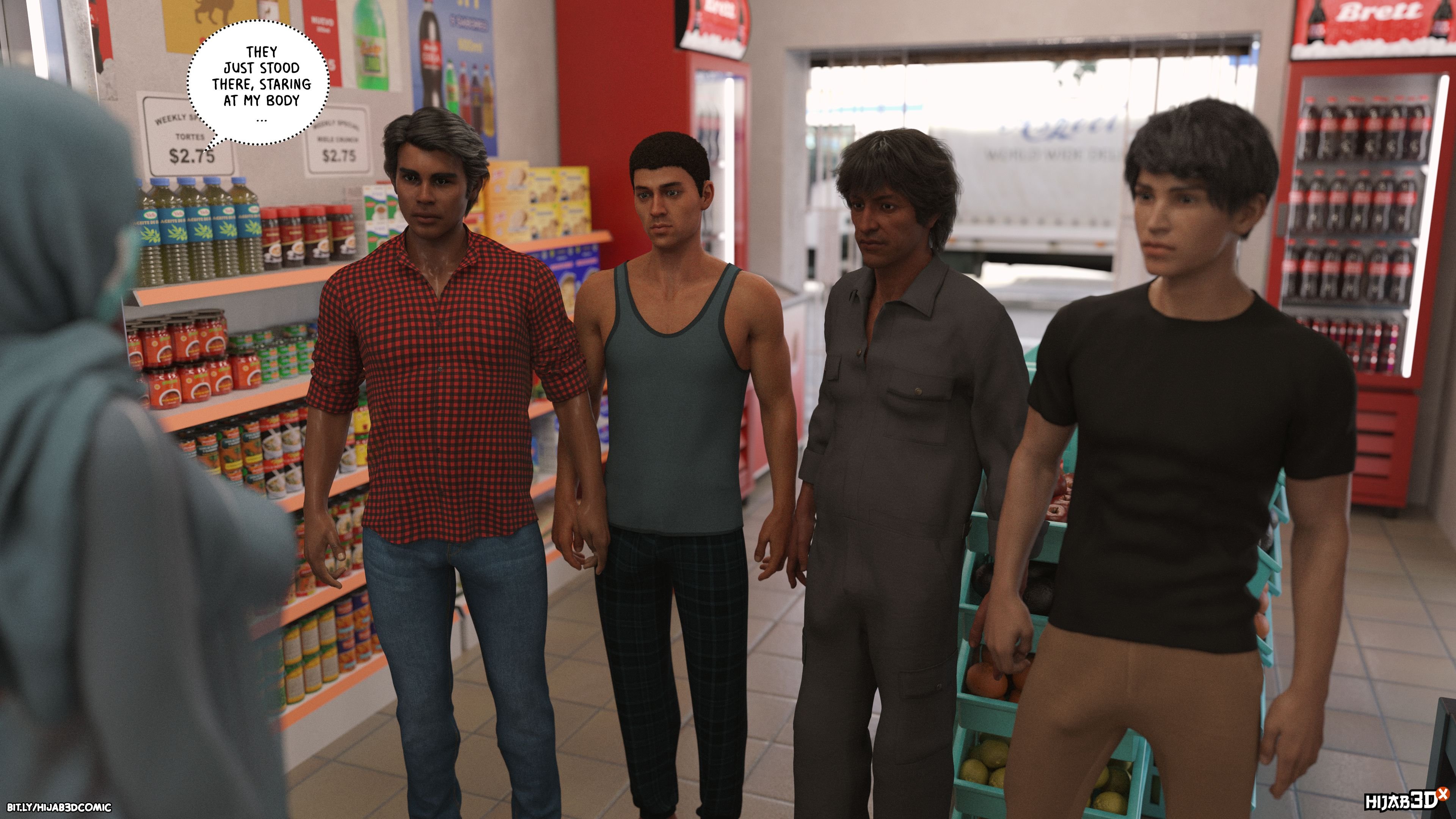 10 AM [LoseKorntrol, Hijab 3DX] - Chapter 6 — Page 91