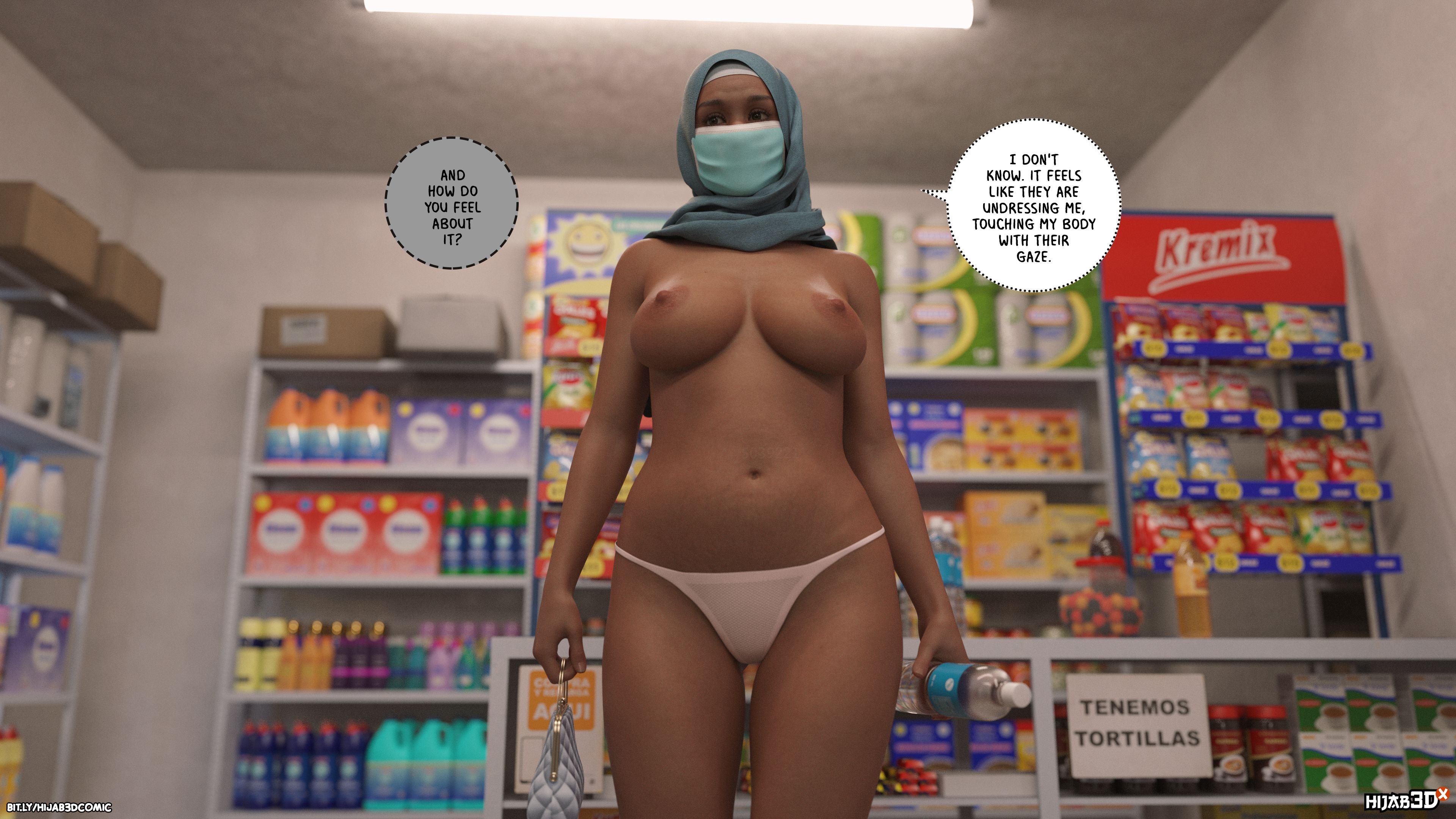 10 AM [LoseKorntrol, Hijab 3DX] - Chapter 6 — Page 92