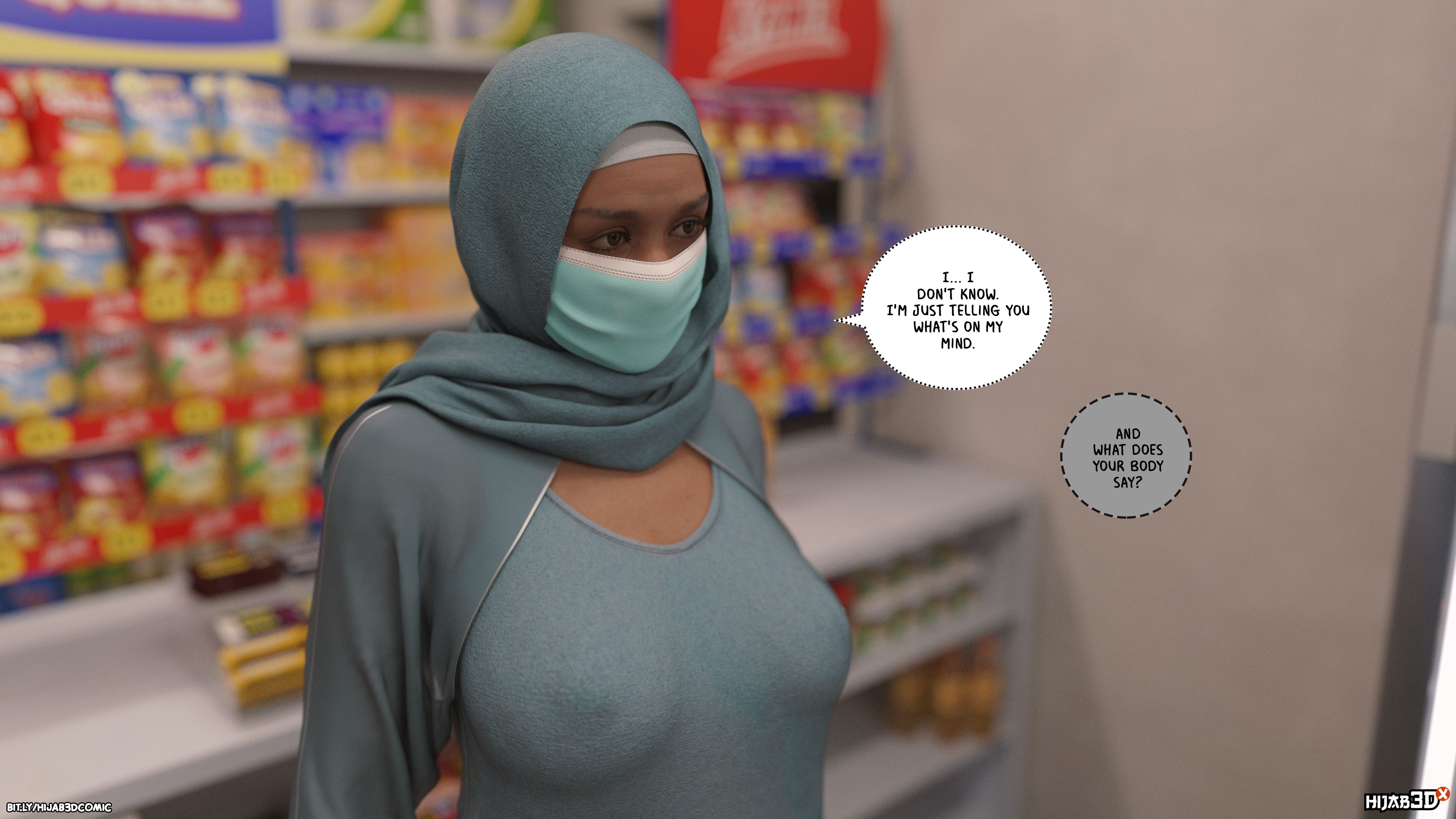 10 AM [LoseKorntrol, Hijab 3DX] - Chapter 6 — Page 95