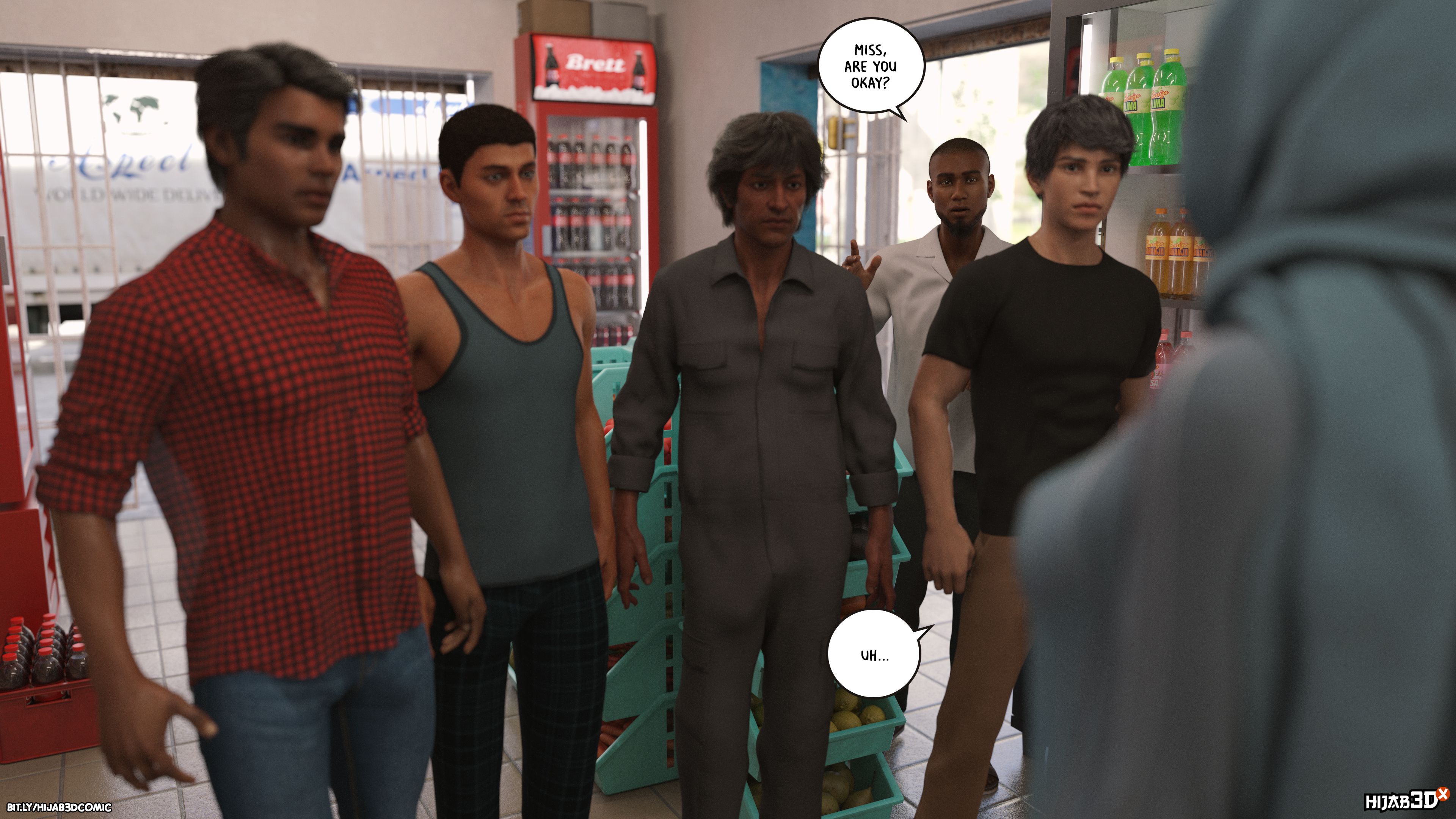 10 AM [LoseKorntrol, Hijab 3DX] - Chapter 6 — Page 96