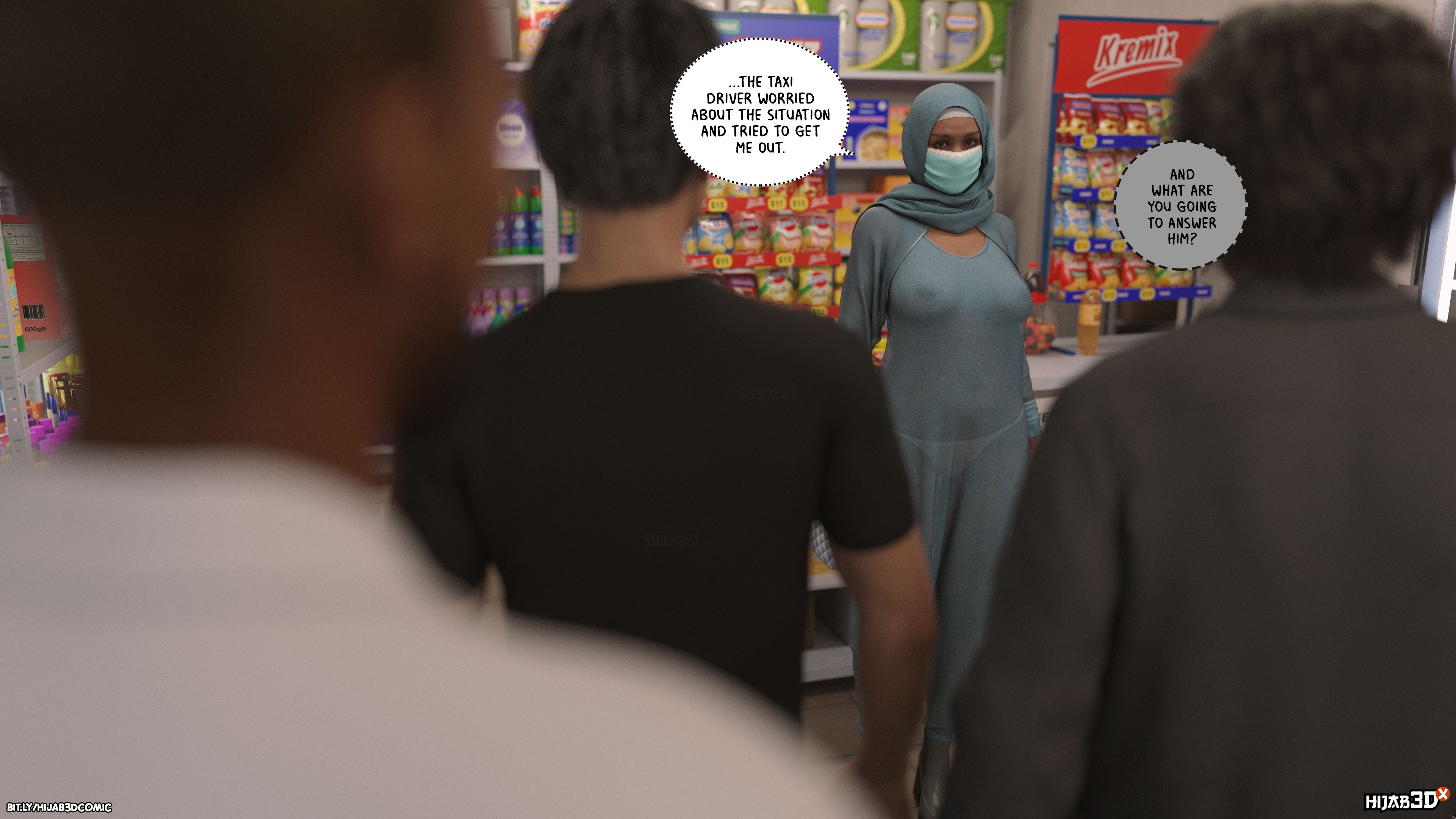 10 AM [LoseKorntrol, Hijab 3DX] - Chapter 6 — Page 97