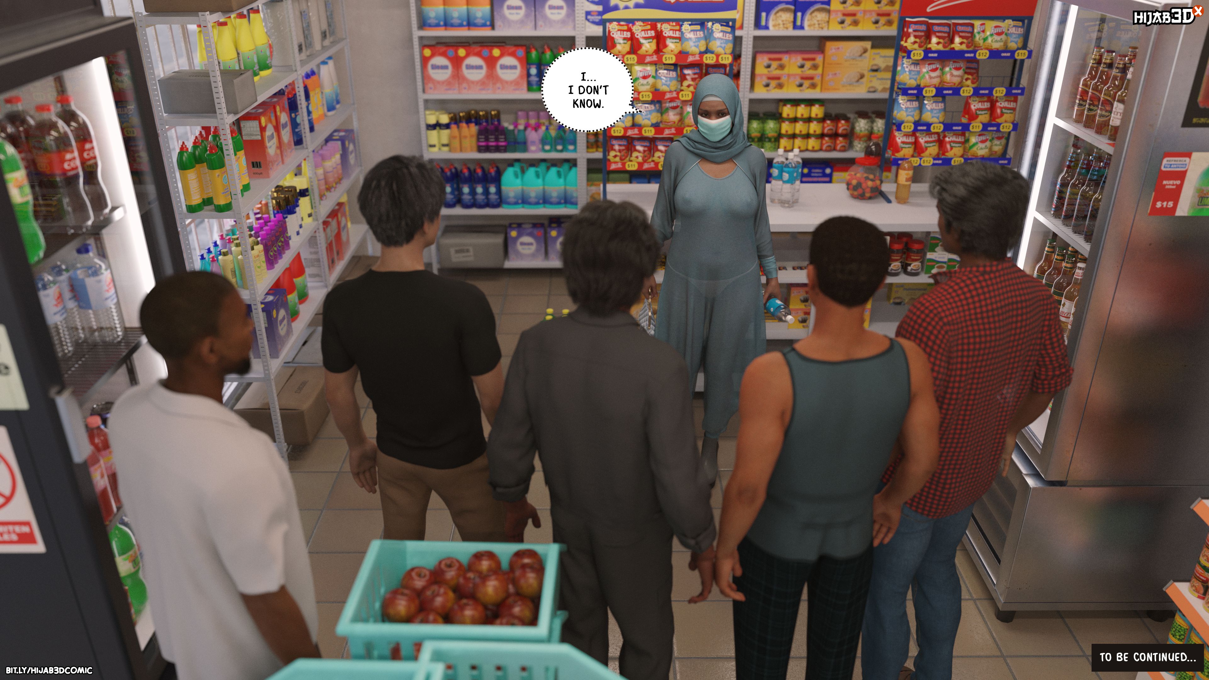 10 AM [LoseKorntrol, Hijab 3DX] - Chapter 6 — Page 98