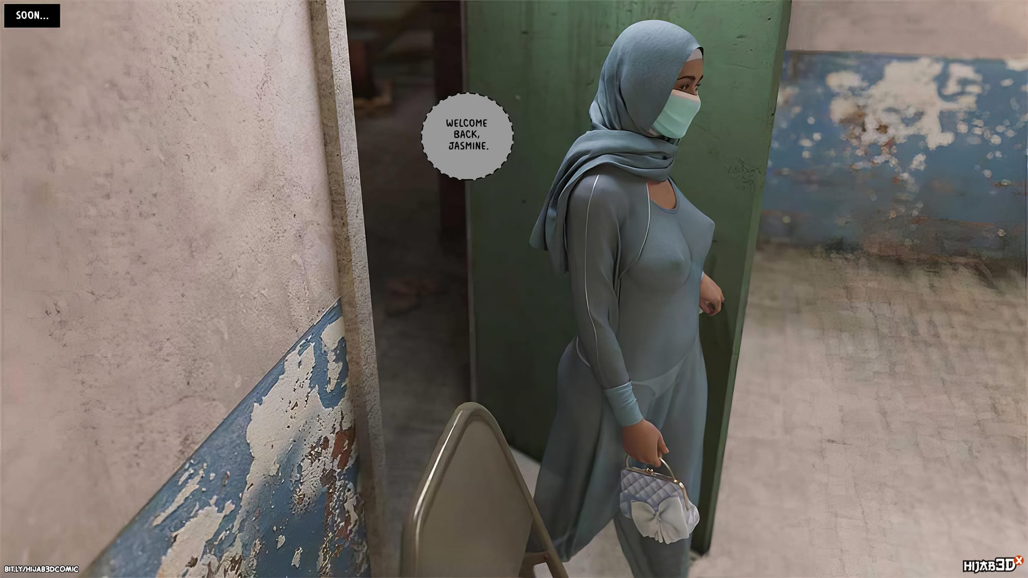 10 AM [LoseKorntrol, Hijab 3DX] - Chapter 7 — Page 11