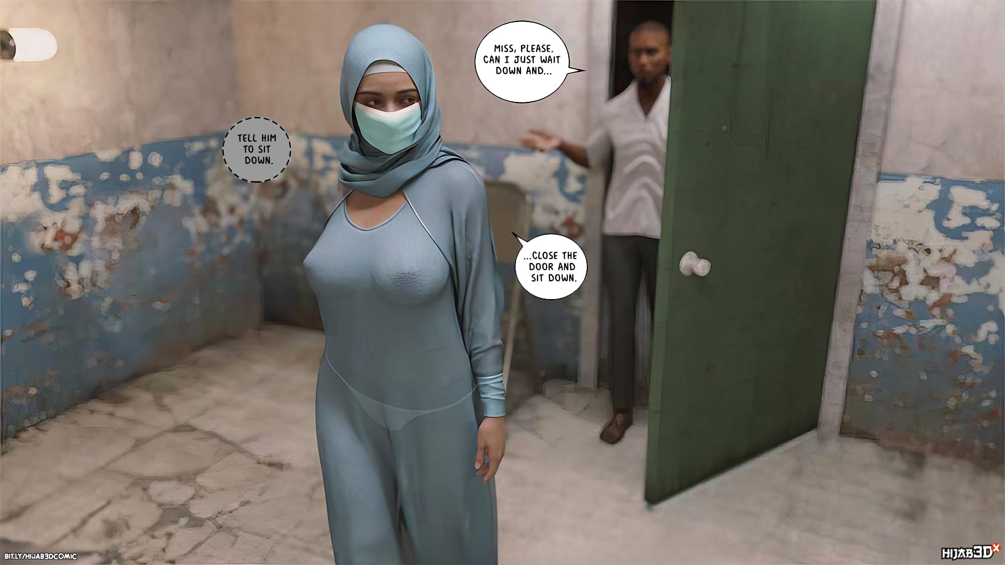 10 AM [LoseKorntrol, Hijab 3DX] - Chapter 7 — Page 12