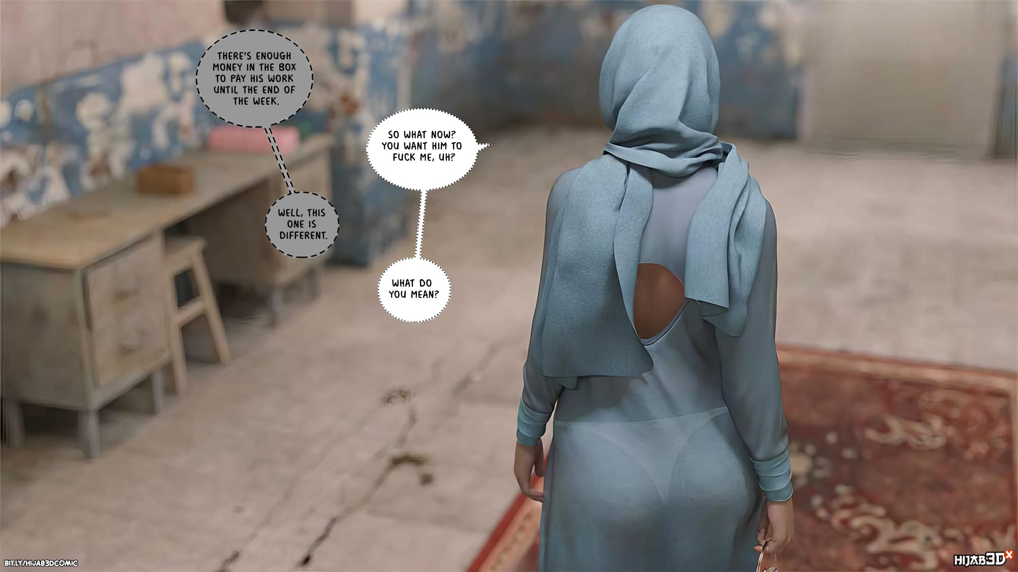 10 AM [LoseKorntrol, Hijab 3DX] - Chapter 7 — Page 13