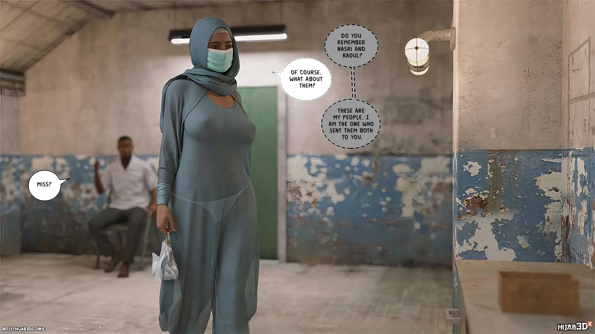 10 AM [LoseKorntrol, Hijab 3DX] - Chapter 7 — Page 14