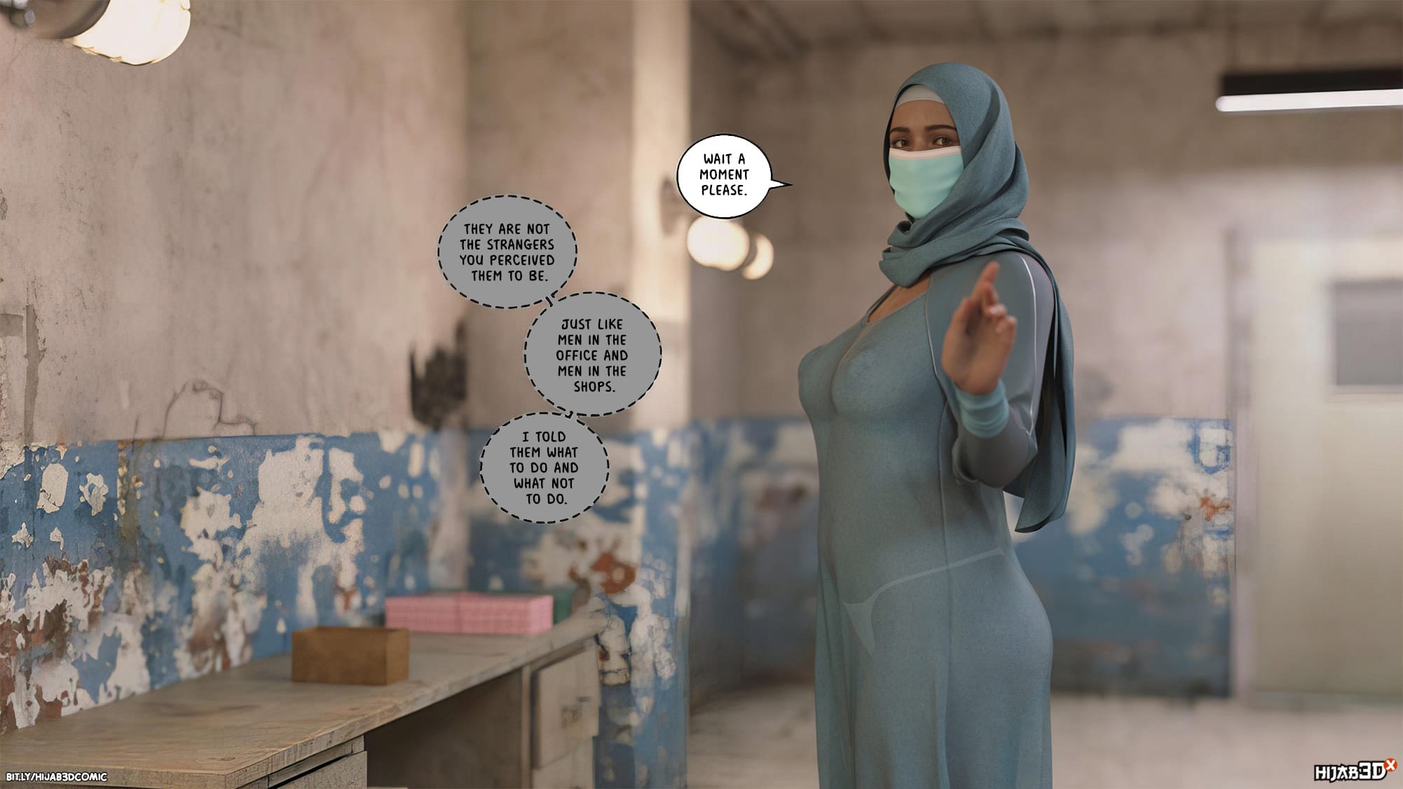 10 AM [LoseKorntrol, Hijab 3DX] - Chapter 7 — Page 15