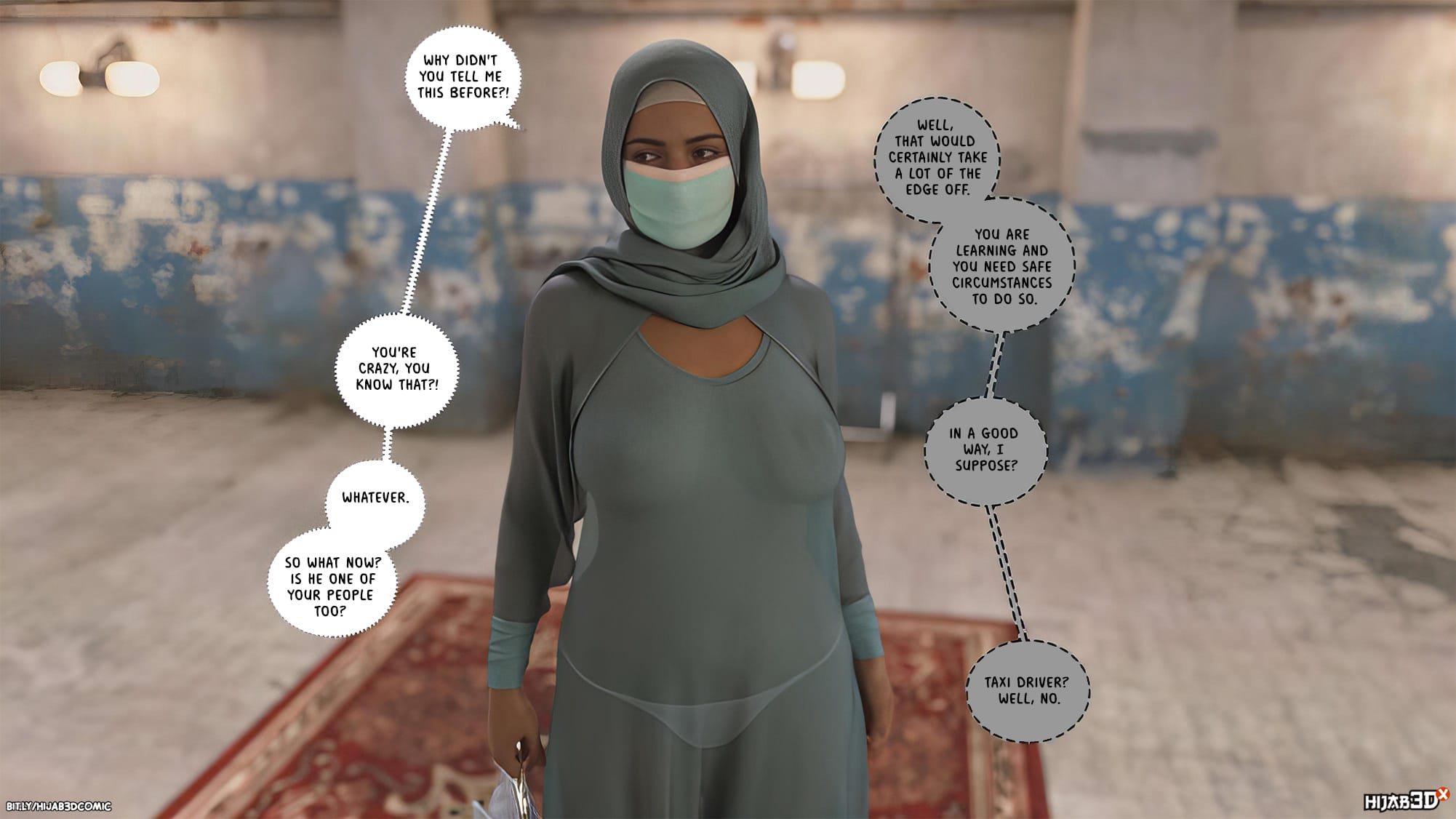 10 AM [LoseKorntrol, Hijab 3DX] - Chapter 7 — Page 16