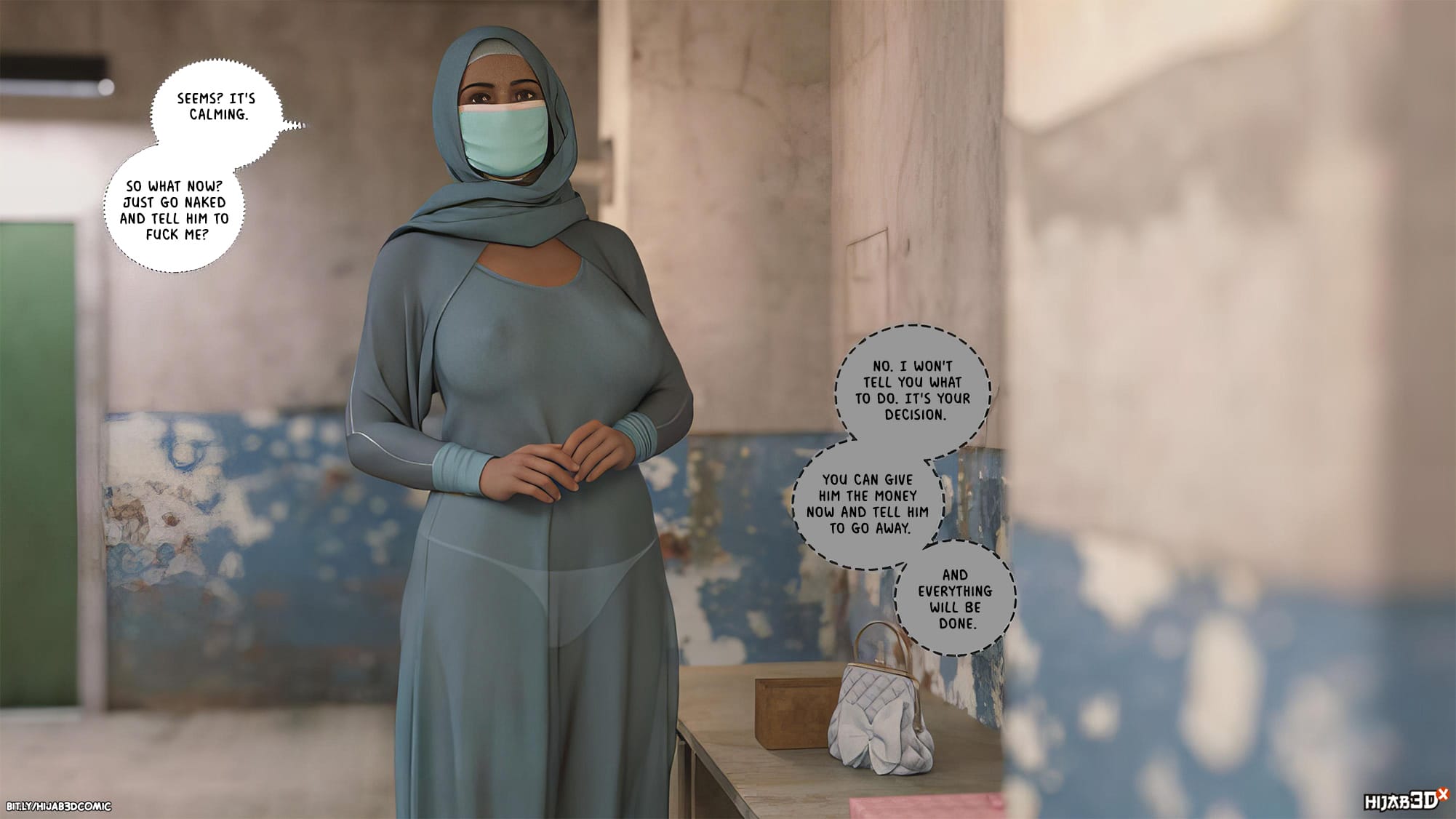 10 AM [LoseKorntrol, Hijab 3DX] - Chapter 7 — Page 19