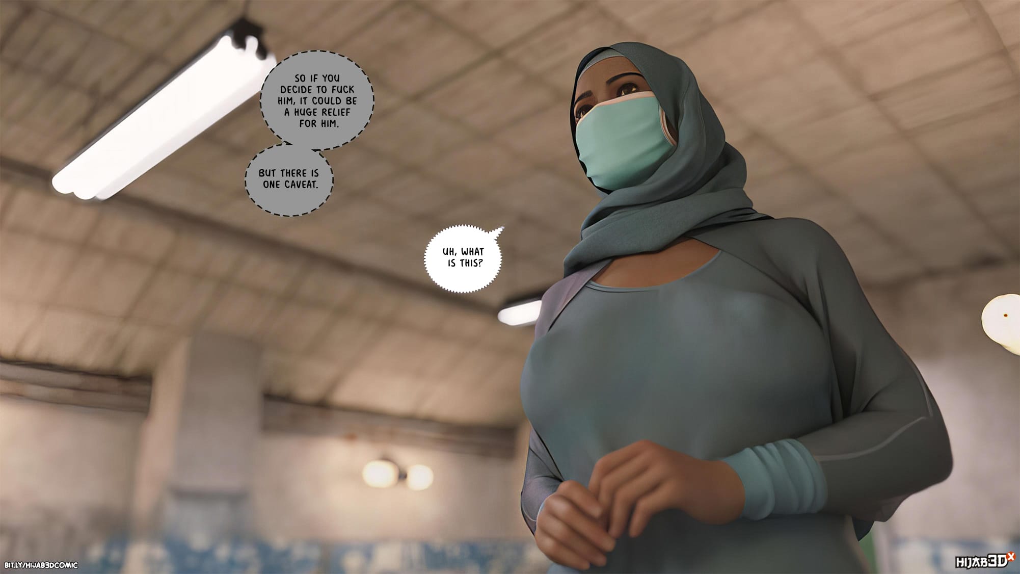 10 AM [LoseKorntrol, Hijab 3DX] - Chapter 7 — Page 21