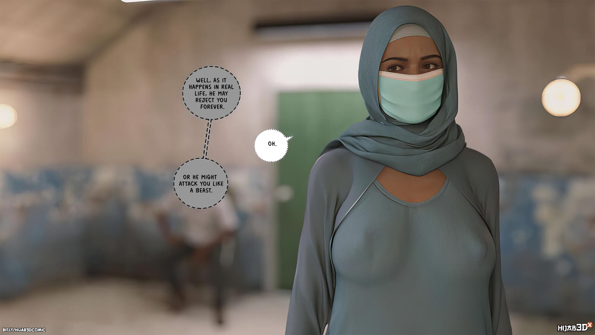 10 AM [LoseKorntrol, Hijab 3DX] - Chapter 7 — Page 22