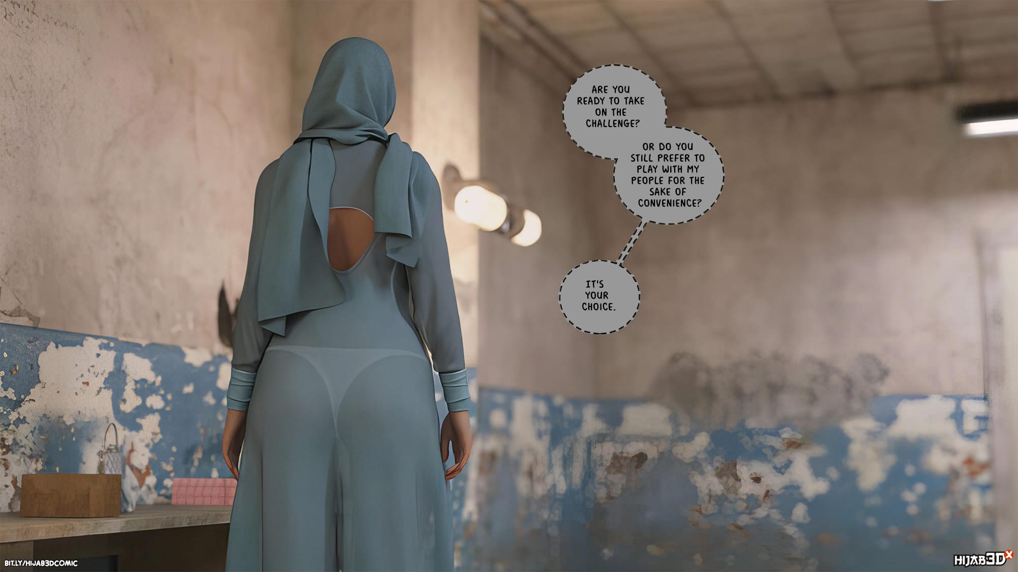 10 AM [LoseKorntrol, Hijab 3DX] - Chapter 7 — Page 23