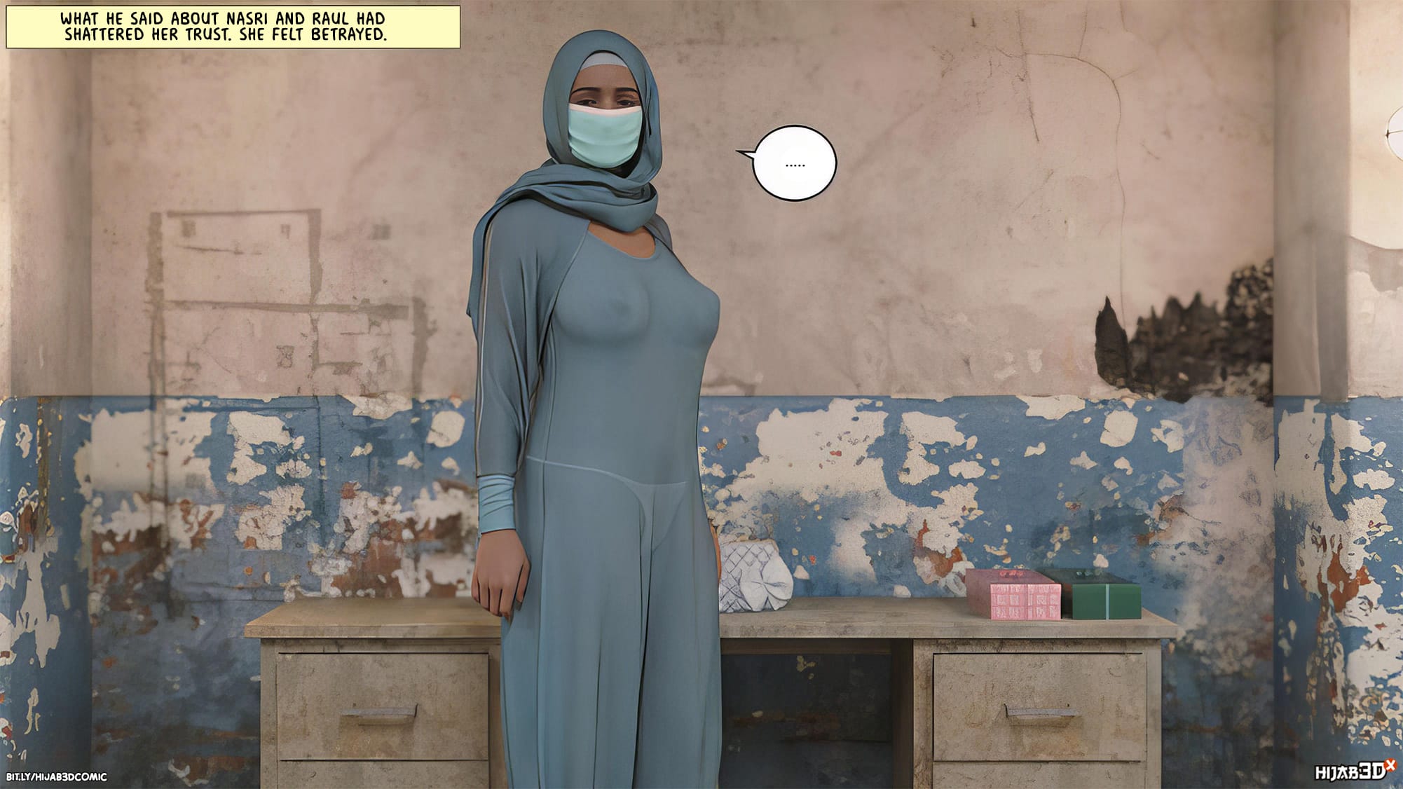 10 AM [LoseKorntrol, Hijab 3DX] - Chapter 7 — Page 24