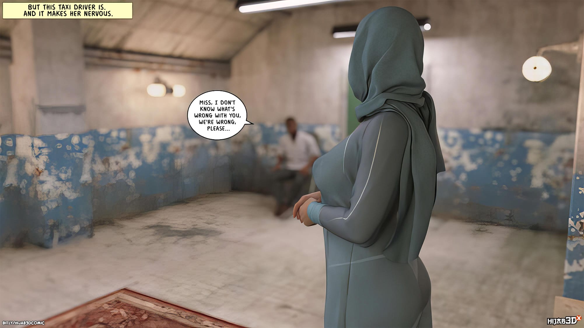 10 AM [LoseKorntrol, Hijab 3DX] - Chapter 7 — Page 27