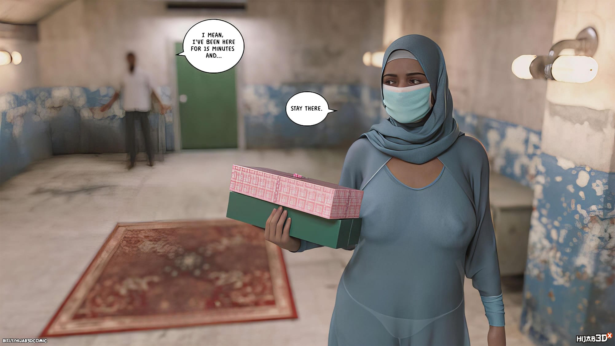 10 AM [LoseKorntrol, Hijab 3DX] - Chapter 7 — Page 31