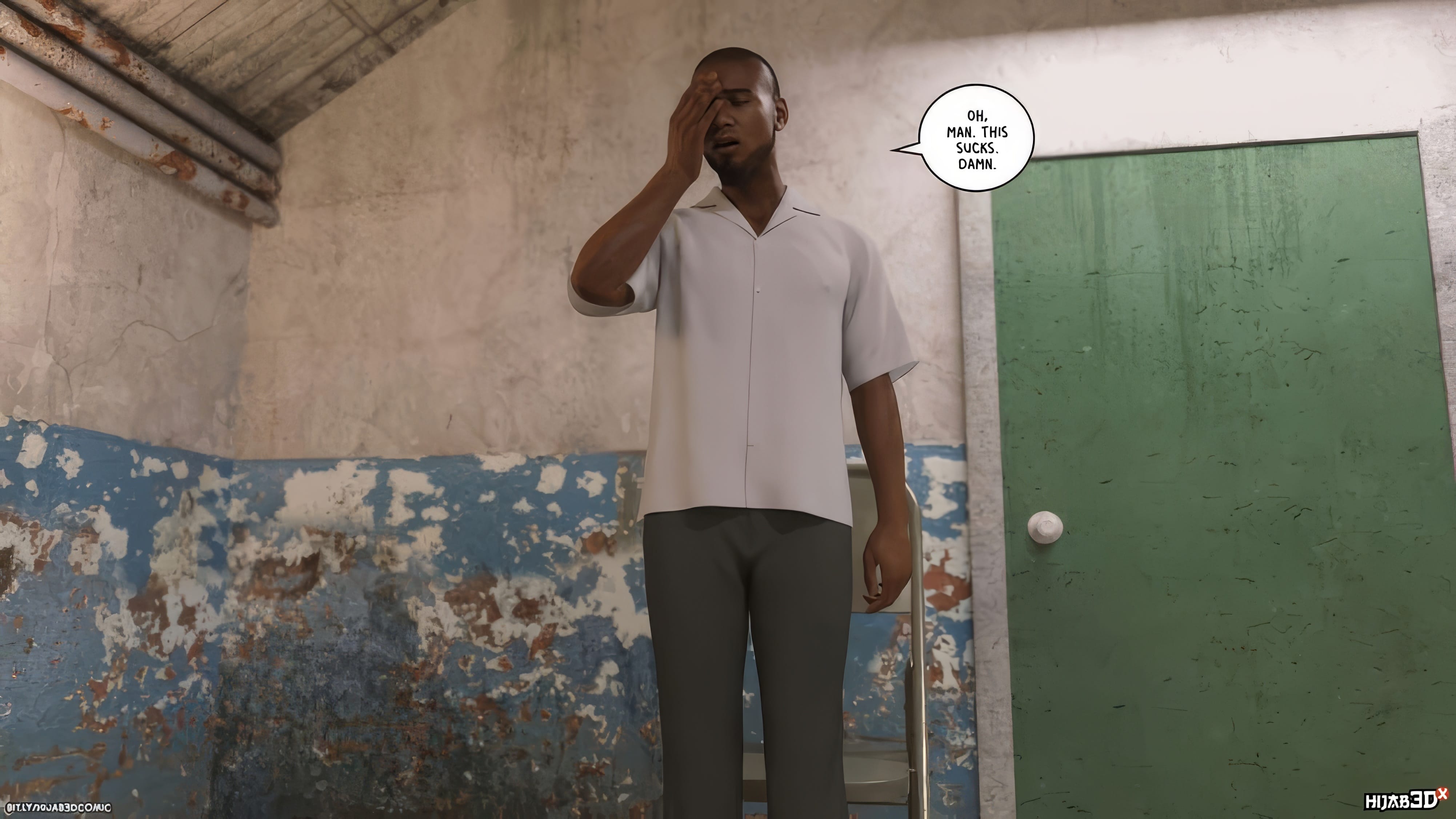 10 AM [LoseKorntrol, Hijab 3DX] - Chapter 7 — Page 32