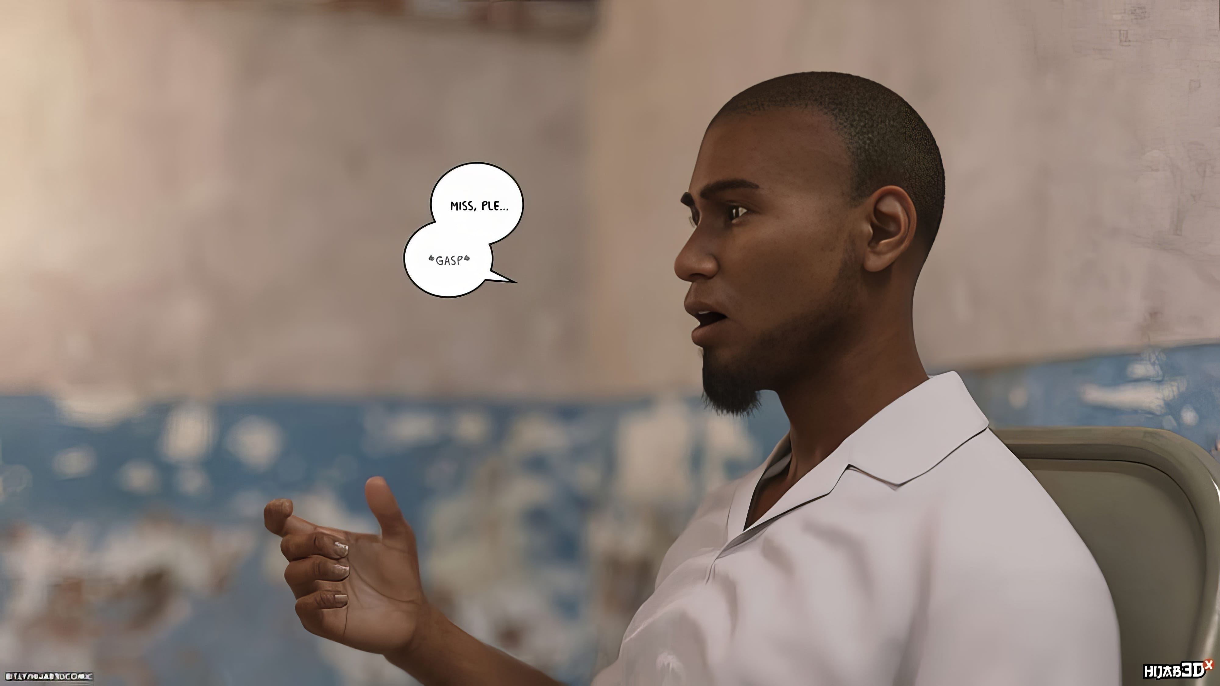 10 AM [LoseKorntrol, Hijab 3DX] - Chapter 7 — Page 34