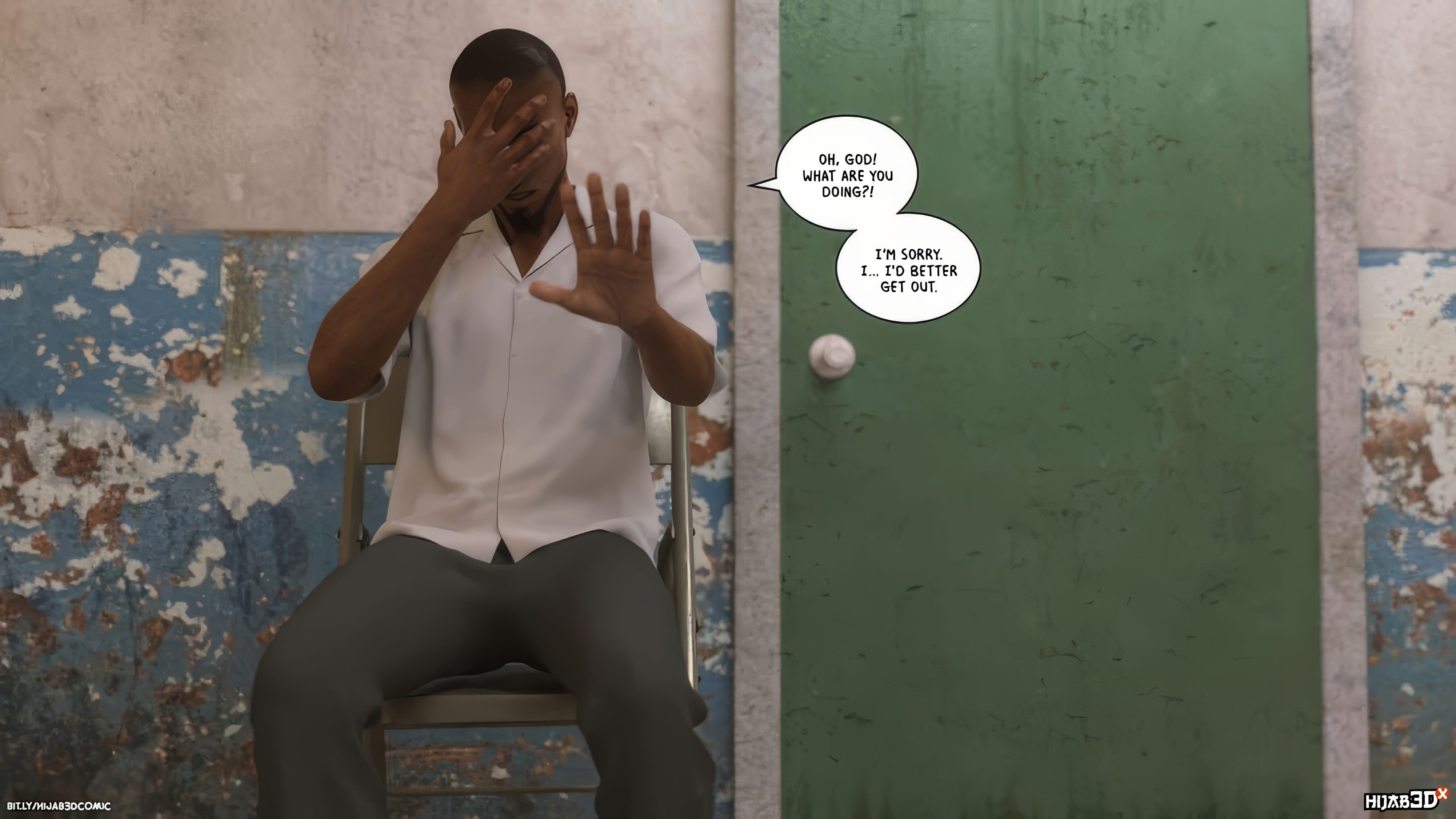 10 AM [LoseKorntrol, Hijab 3DX] - Chapter 7 — Page 35