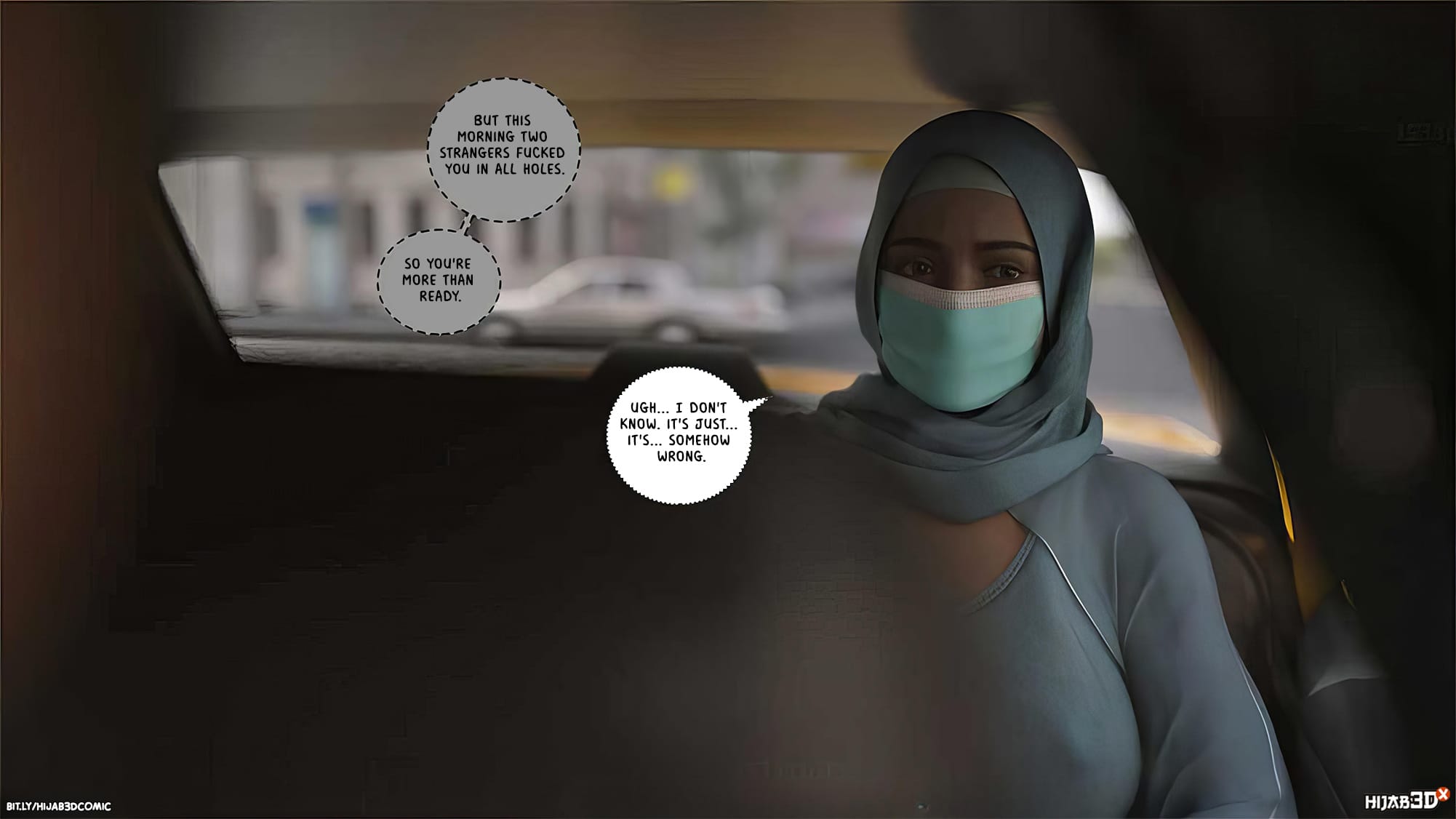 10 AM [LoseKorntrol, Hijab 3DX] - Chapter 7 — Page 4