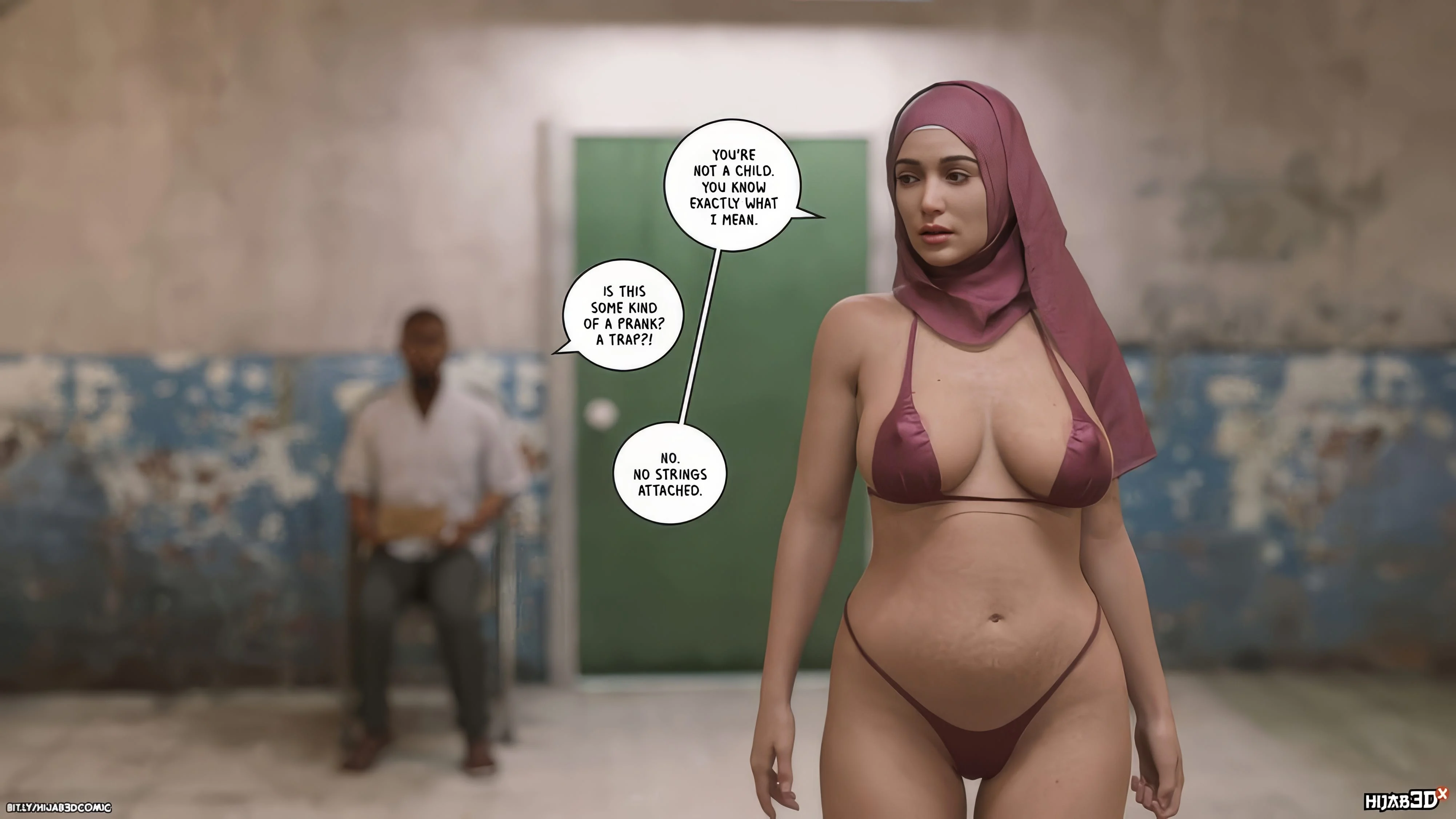 10 AM [LoseKorntrol, Hijab 3DX] - Chapter 7 — Page 47