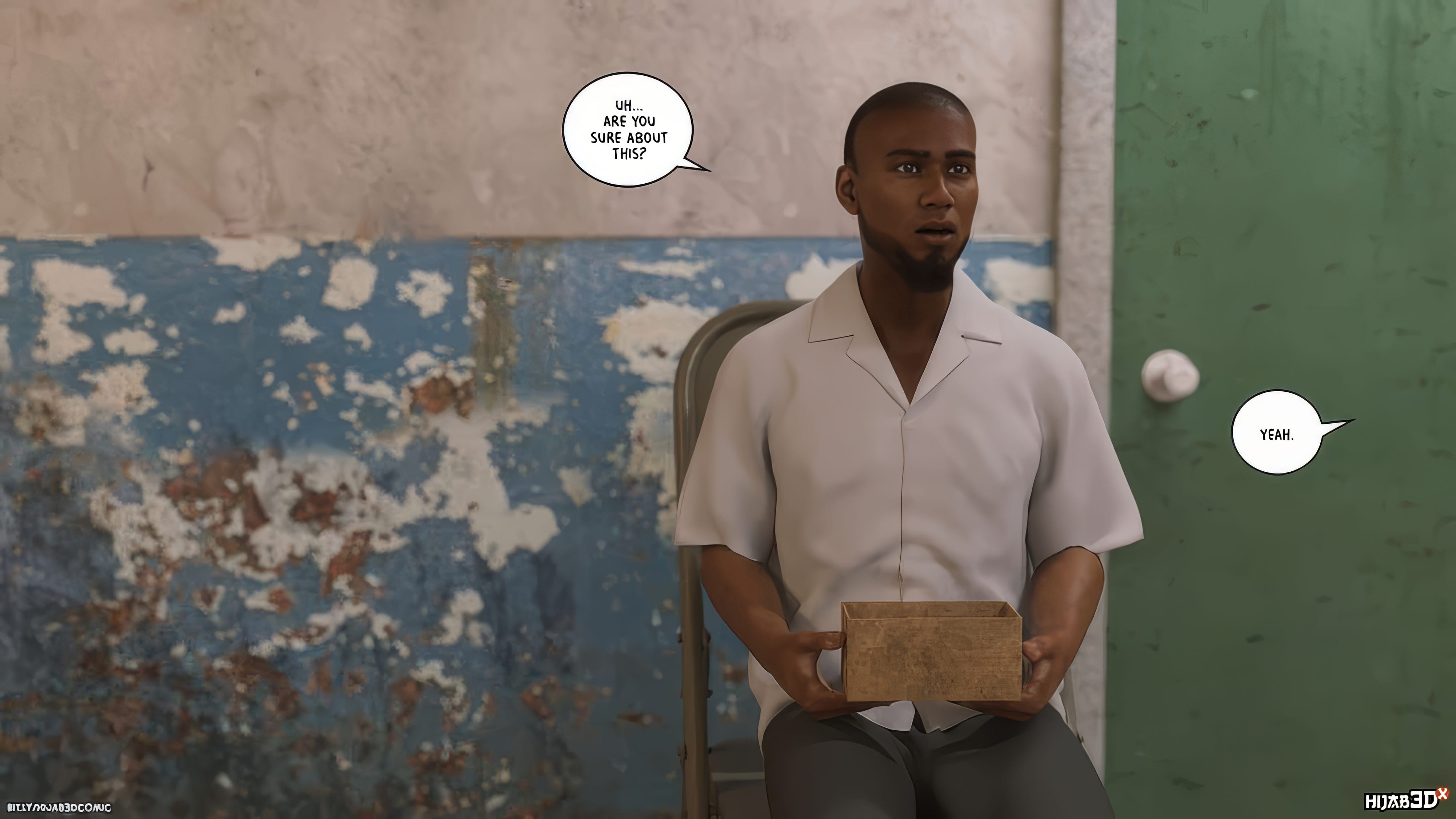 10 AM [LoseKorntrol, Hijab 3DX] - Chapter 7 — Page 48