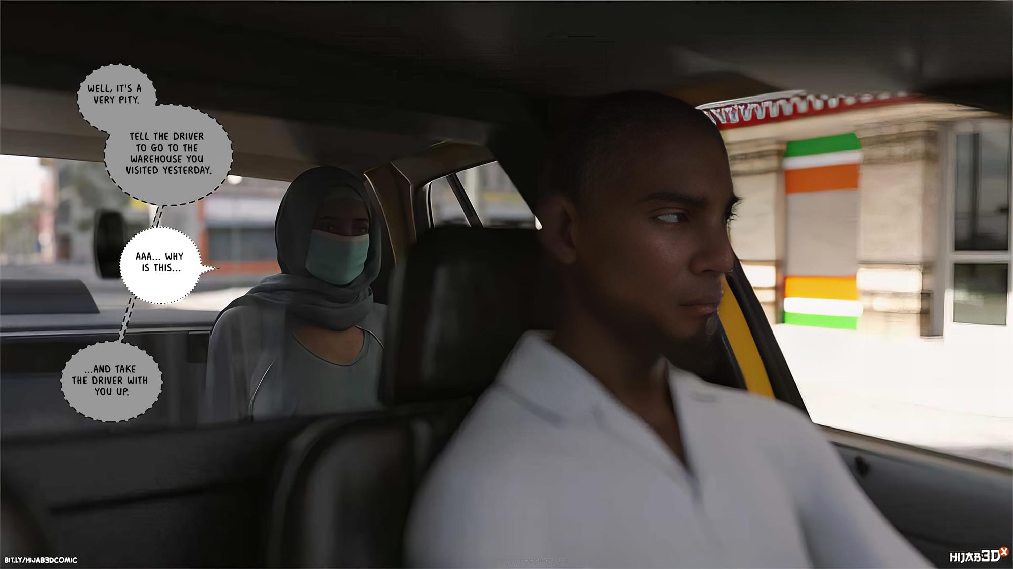 10 AM [LoseKorntrol, Hijab 3DX] - Chapter 7 — Page 5