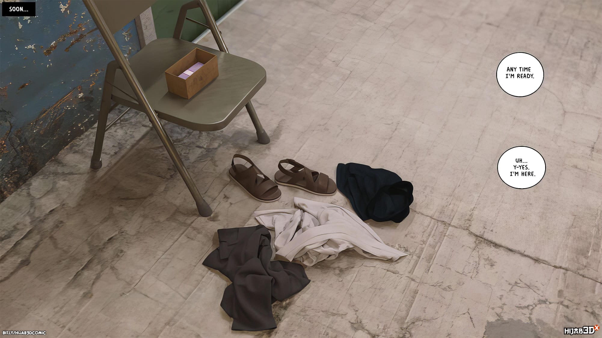 10 AM [LoseKorntrol, Hijab 3DX] - Chapter 7 — Page 52