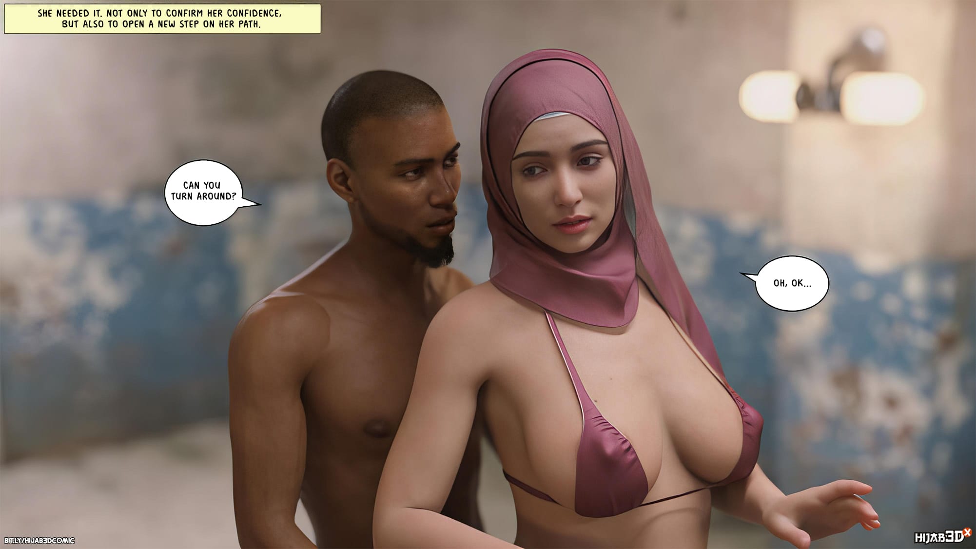 10 AM [LoseKorntrol, Hijab 3DX] - Chapter 7 — Page 57