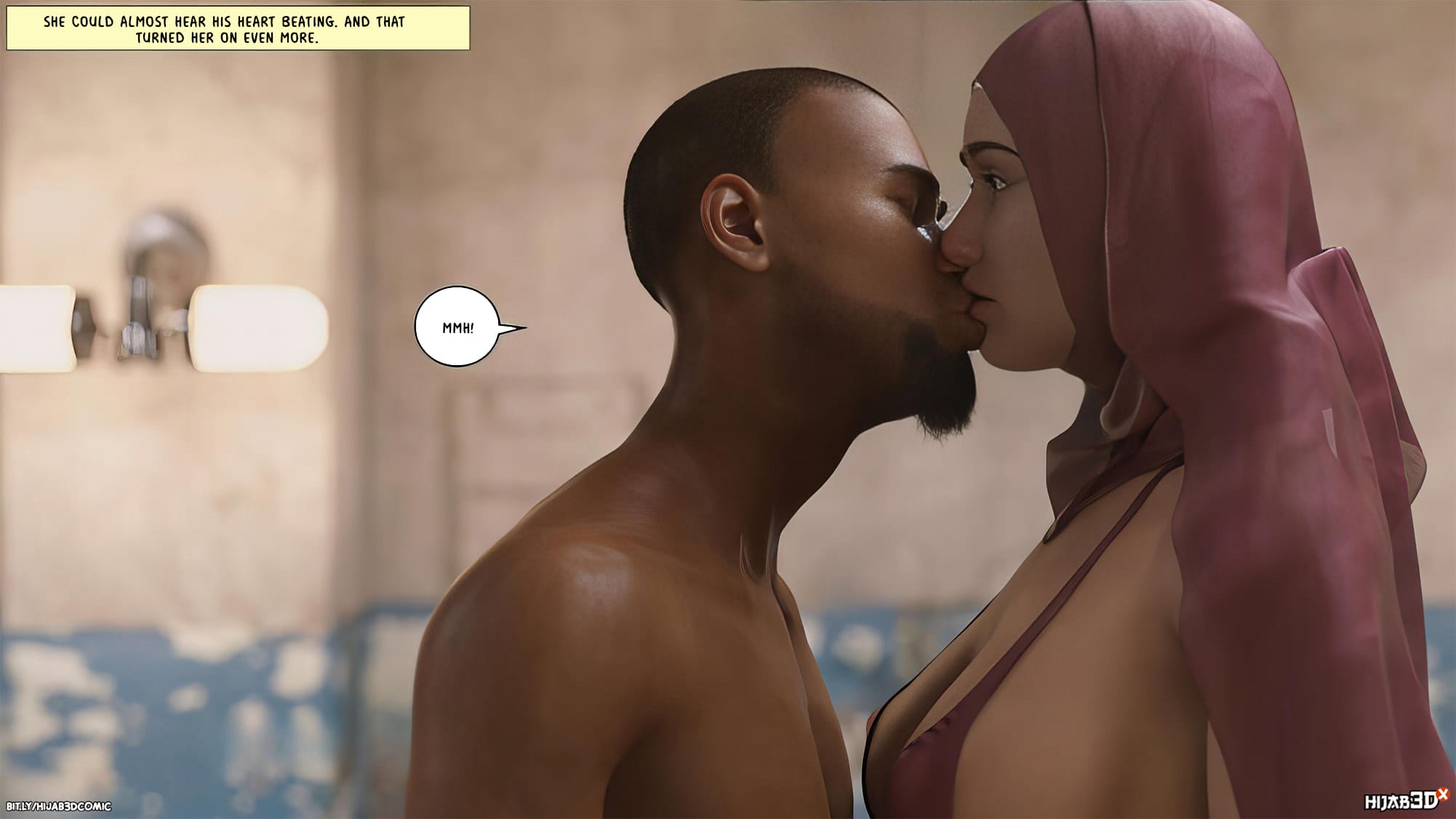 10 AM [LoseKorntrol, Hijab 3DX] - Chapter 7 — Page 61