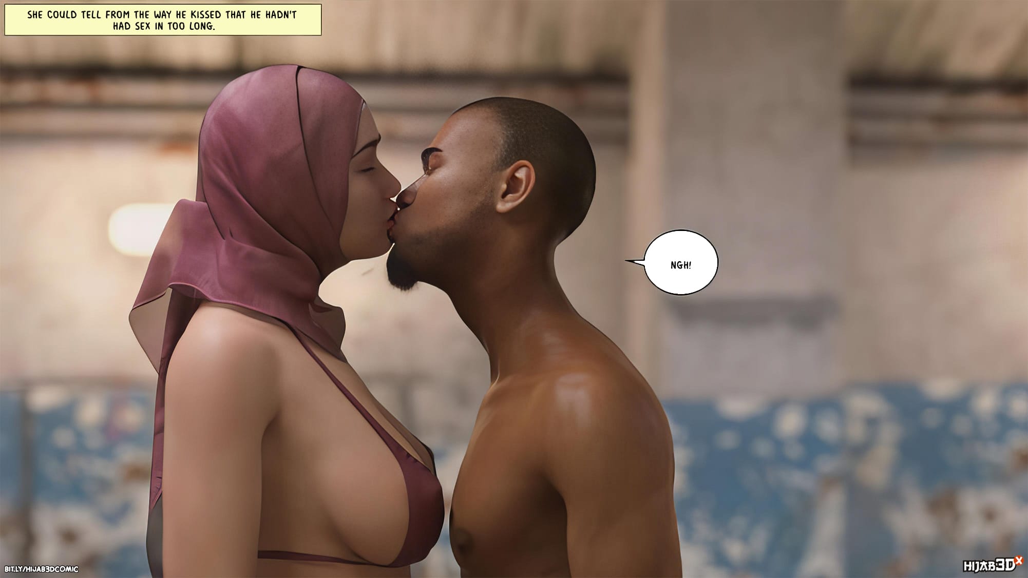 10 AM [LoseKorntrol, Hijab 3DX] - Chapter 7 — Page 62