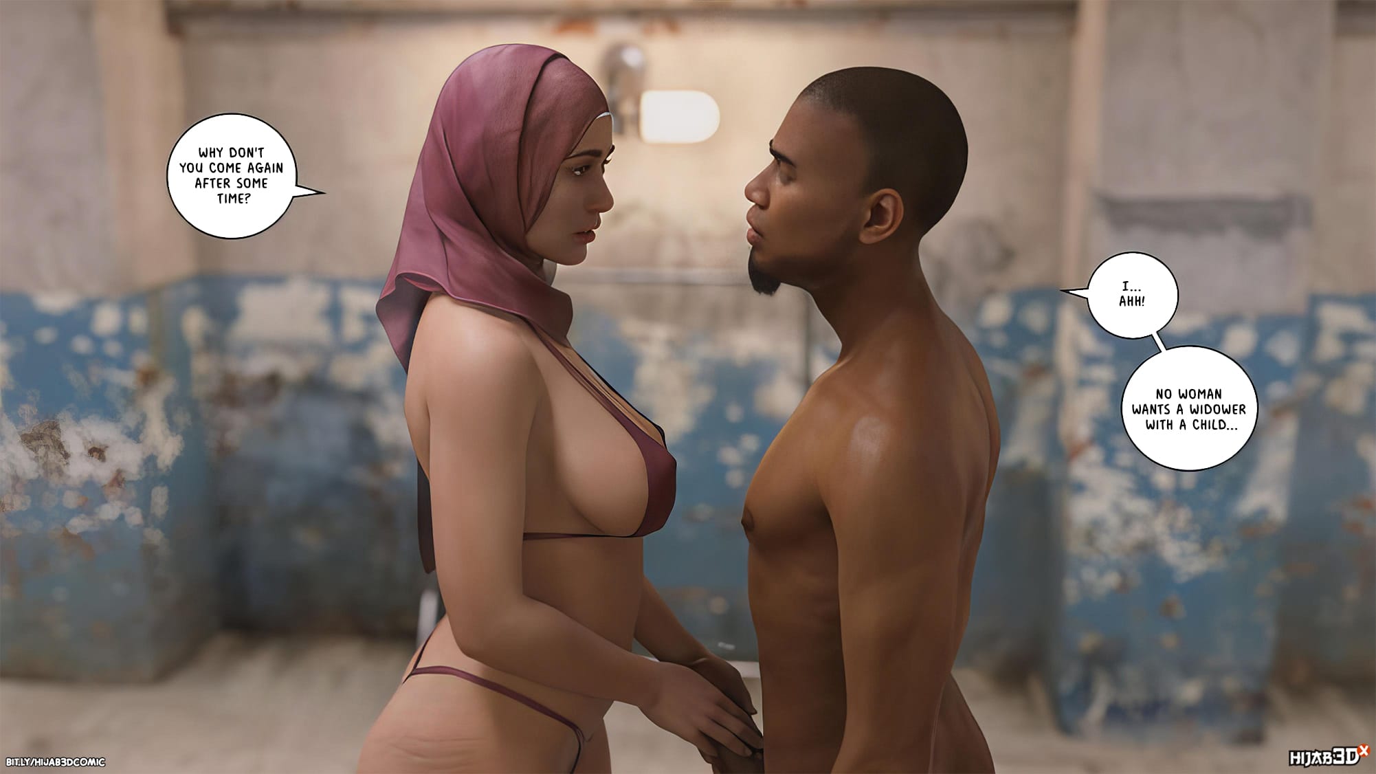 10 AM [LoseKorntrol, Hijab 3DX] - Chapter 7 — Page 69