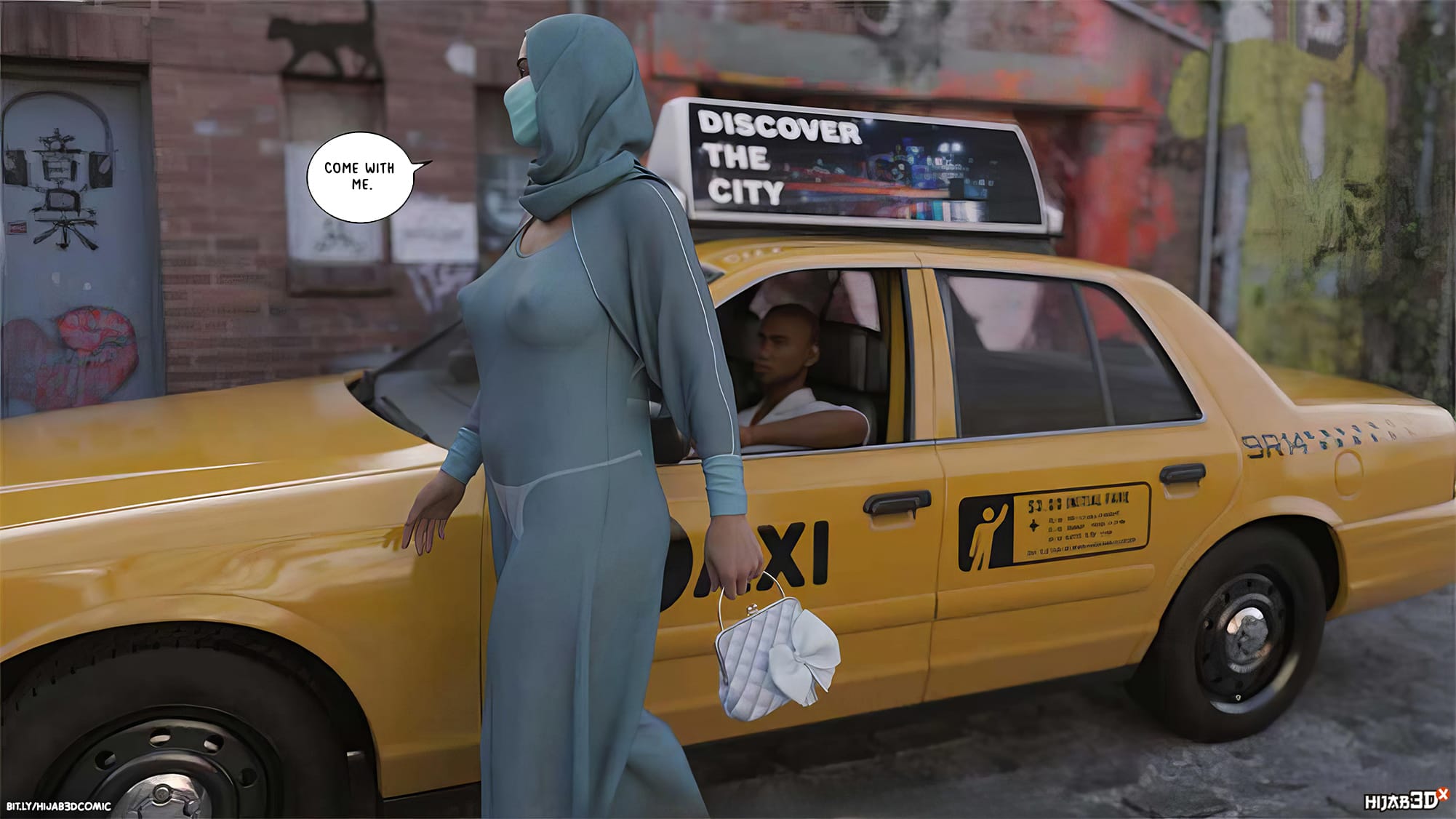 10 AM [LoseKorntrol, Hijab 3DX] - Chapter 7 — Page 7