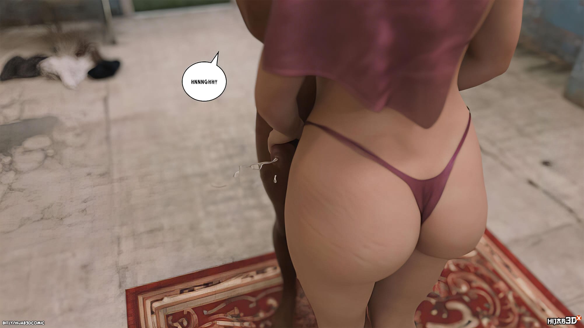 10 AM [LoseKorntrol, Hijab 3DX] - Chapter 7 — Page 73