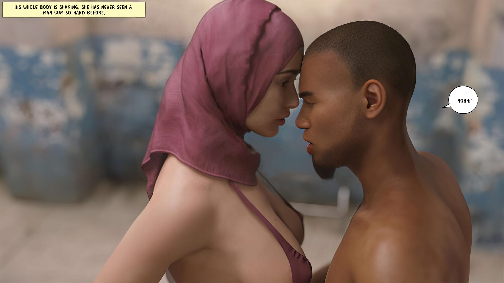 10 AM [LoseKorntrol, Hijab 3DX] - Chapter 7 — Page 76