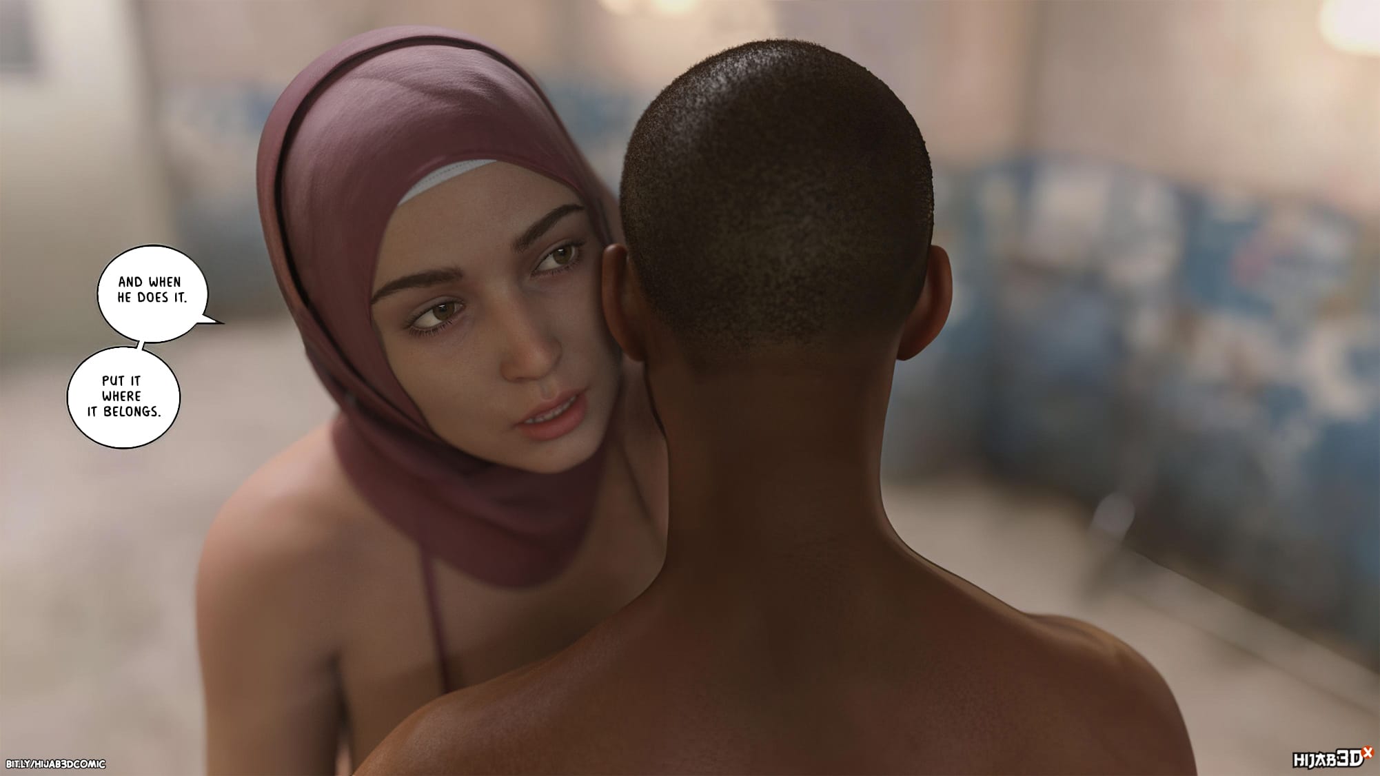 10 AM [LoseKorntrol, Hijab 3DX] - Chapter 7 — Page 80