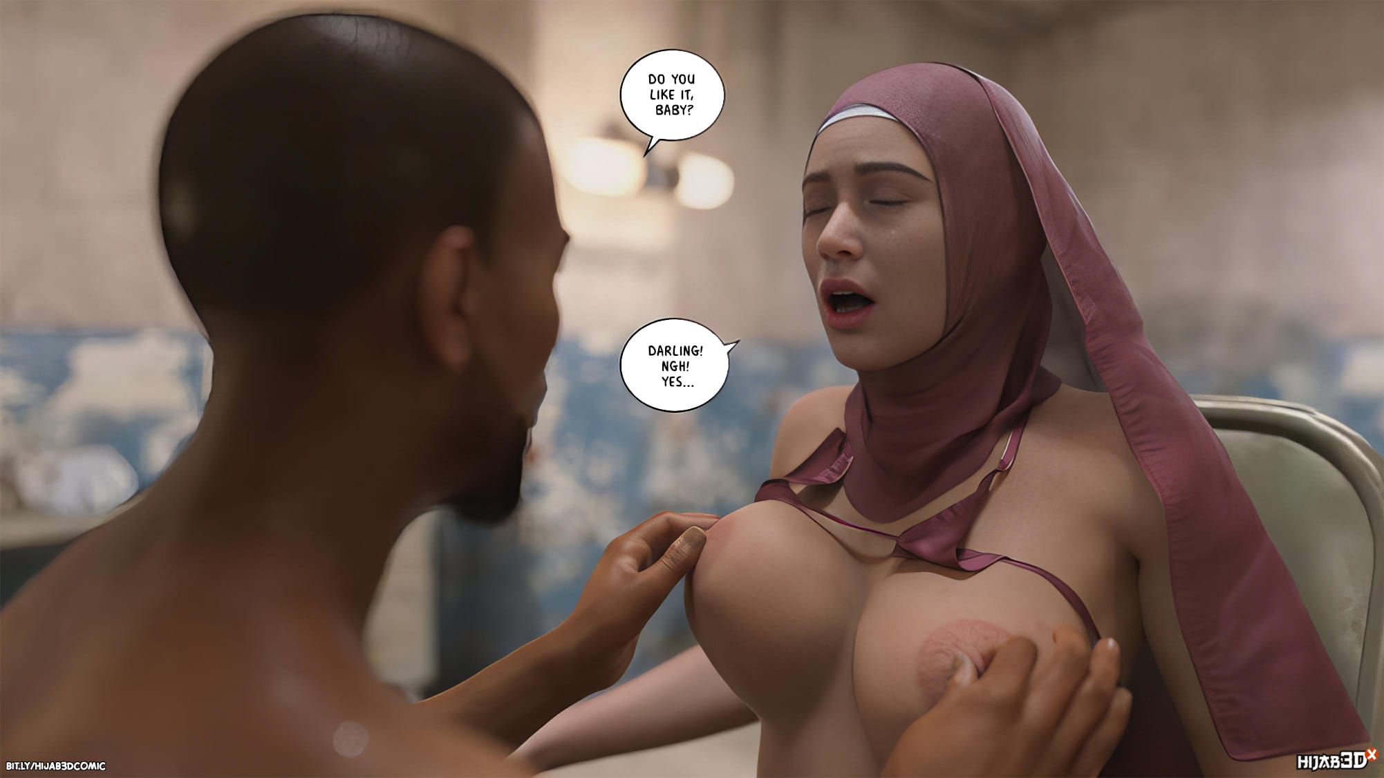 10 AM [LoseKorntrol, Hijab 3DX] - Chapter 7 — Page 93