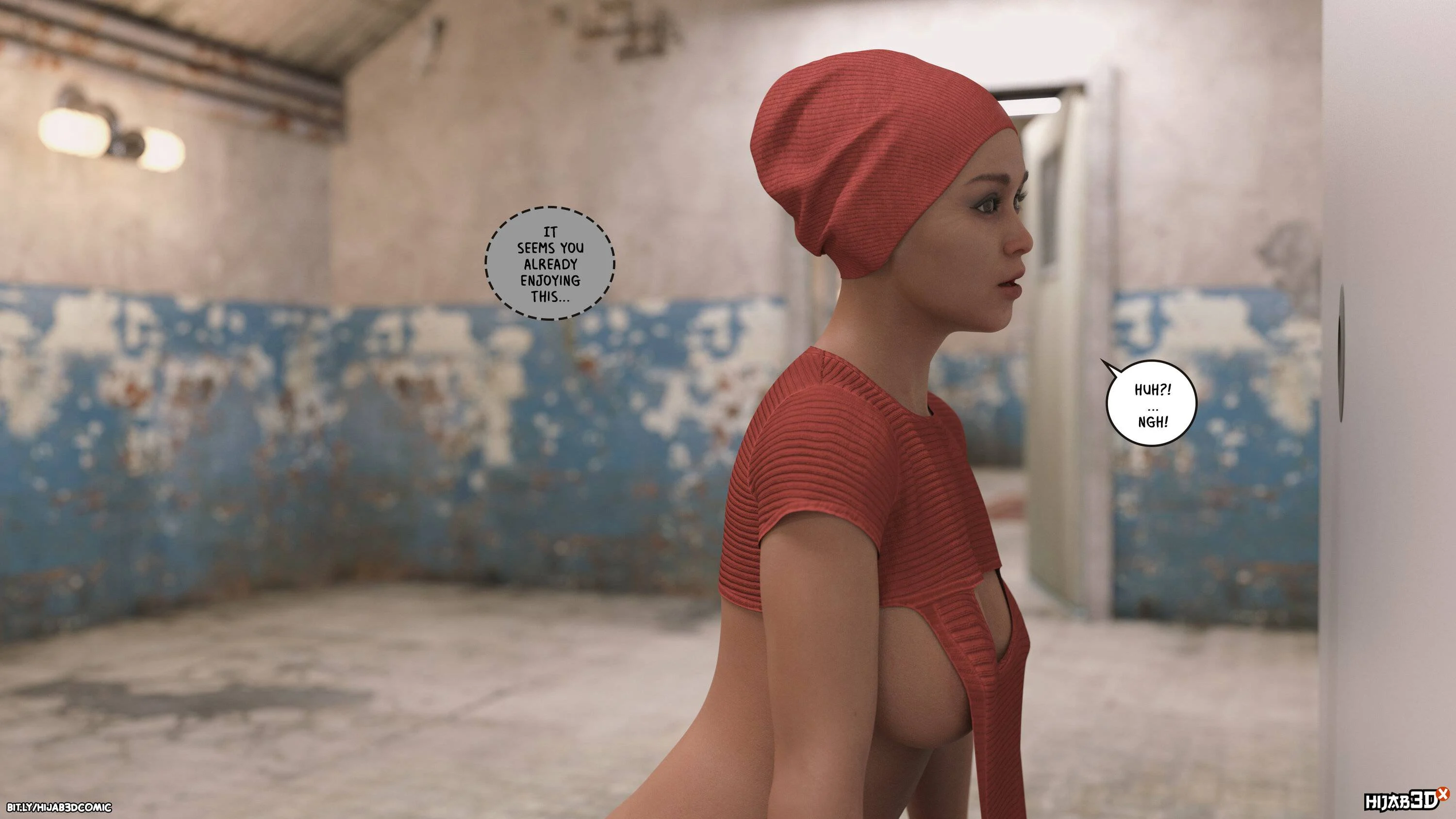 10 AM [LoseKorntrol, Hijab 3DX] - Chapter 4 — Page 10