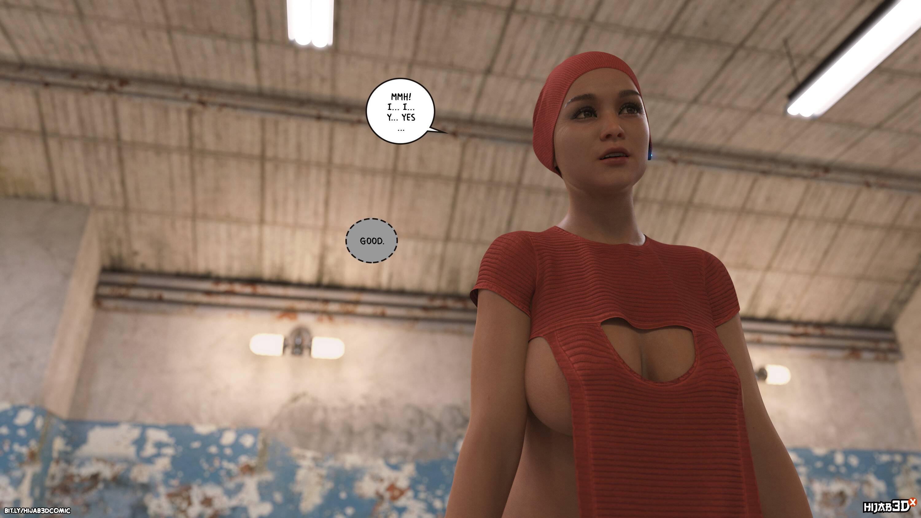 10 AM [LoseKorntrol, Hijab 3DX] - Chapter 4 — Page 11