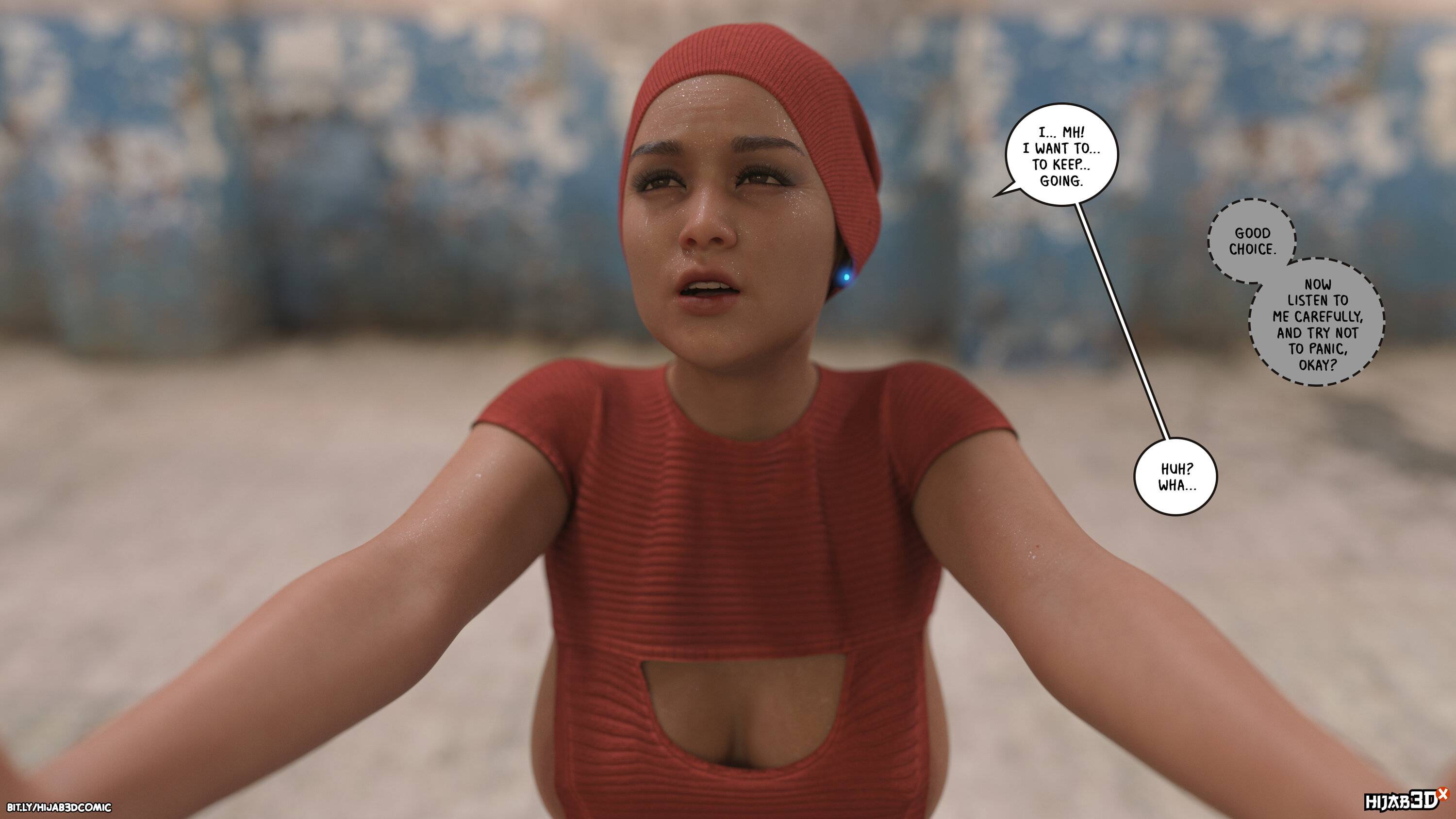 10 AM [LoseKorntrol, Hijab 3DX] - Chapter 4 — Page 19