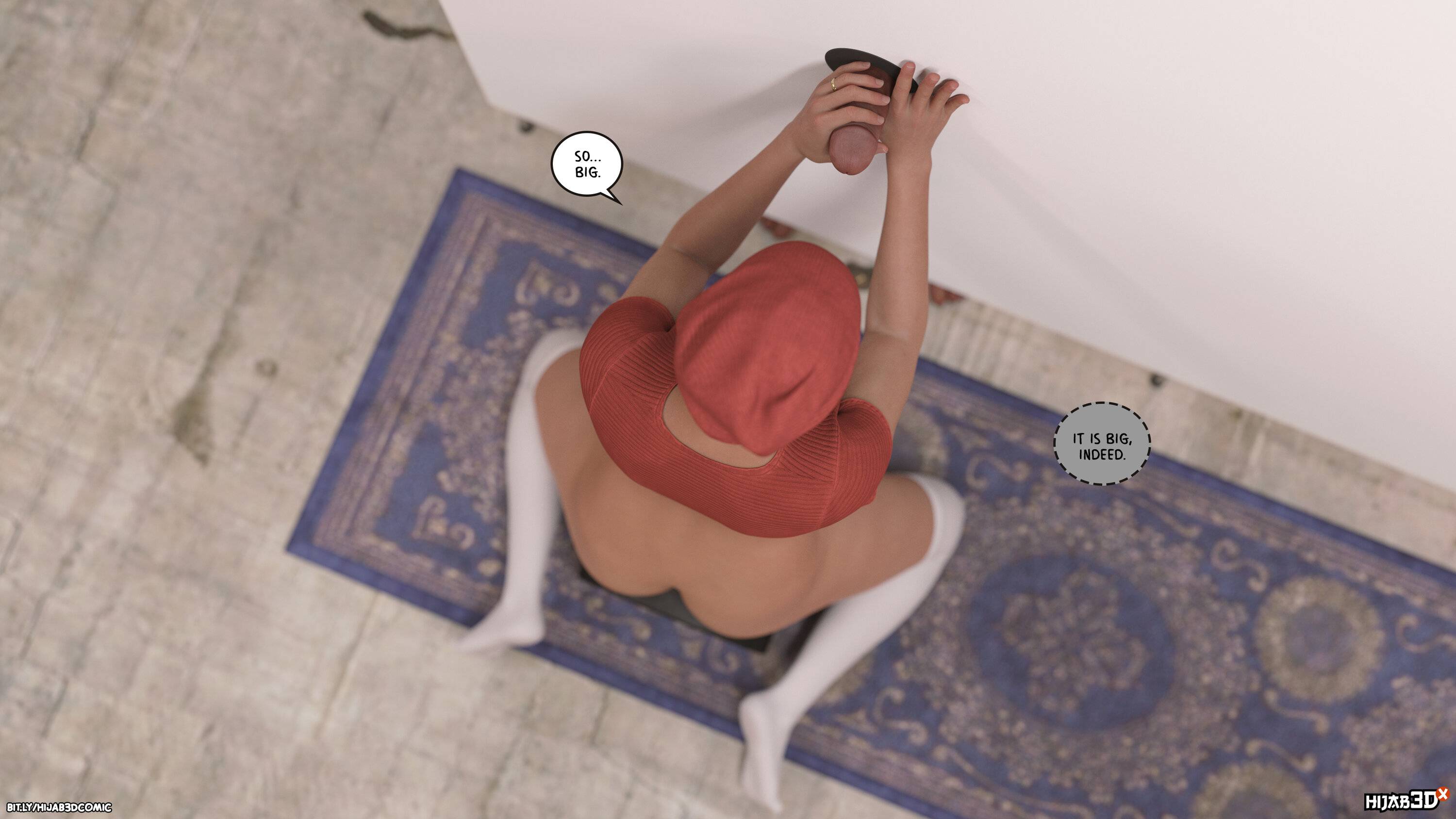 10 AM [LoseKorntrol, Hijab 3DX] - Chapter 4 — Page 34