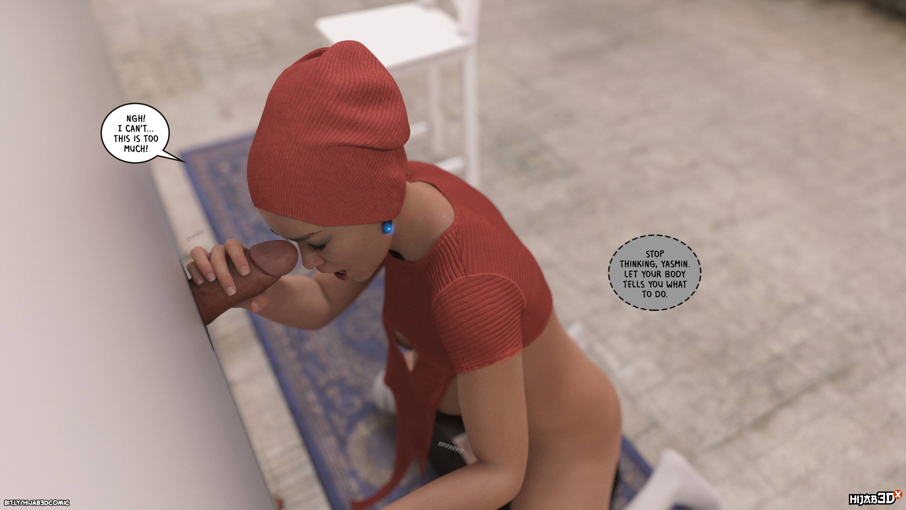 10 AM [LoseKorntrol, Hijab 3DX] - Chapter 4 — Page 38